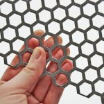 Mild-Steel-11mm-Hex-Hole-Perforated-Mesh-x-14mm-Pitch-x-1mm-Thick-Image-5.jpg