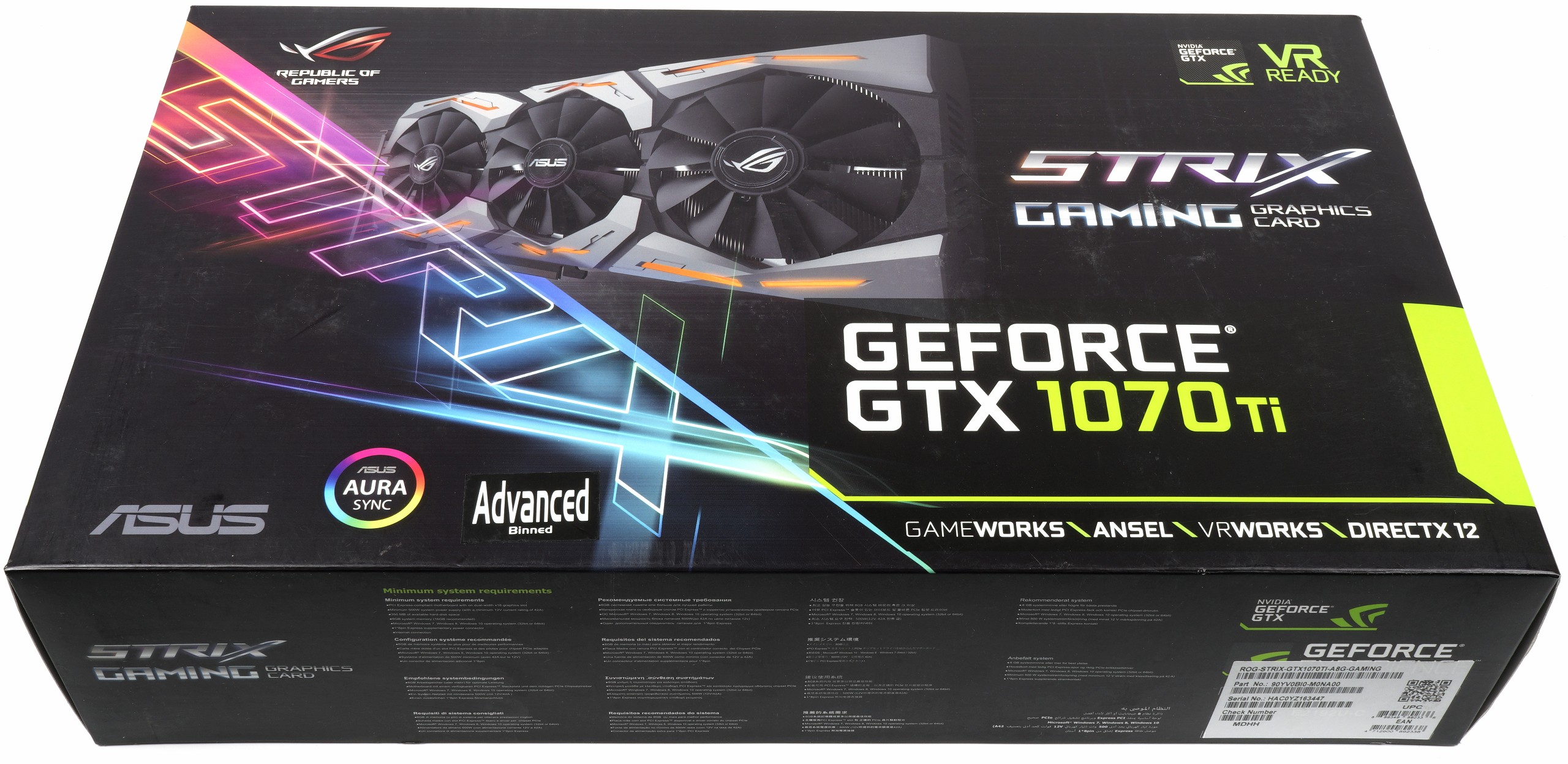 Asus ROG GeForce GTX 1070 Ti Strix Gaming 8G in review | Page 4
