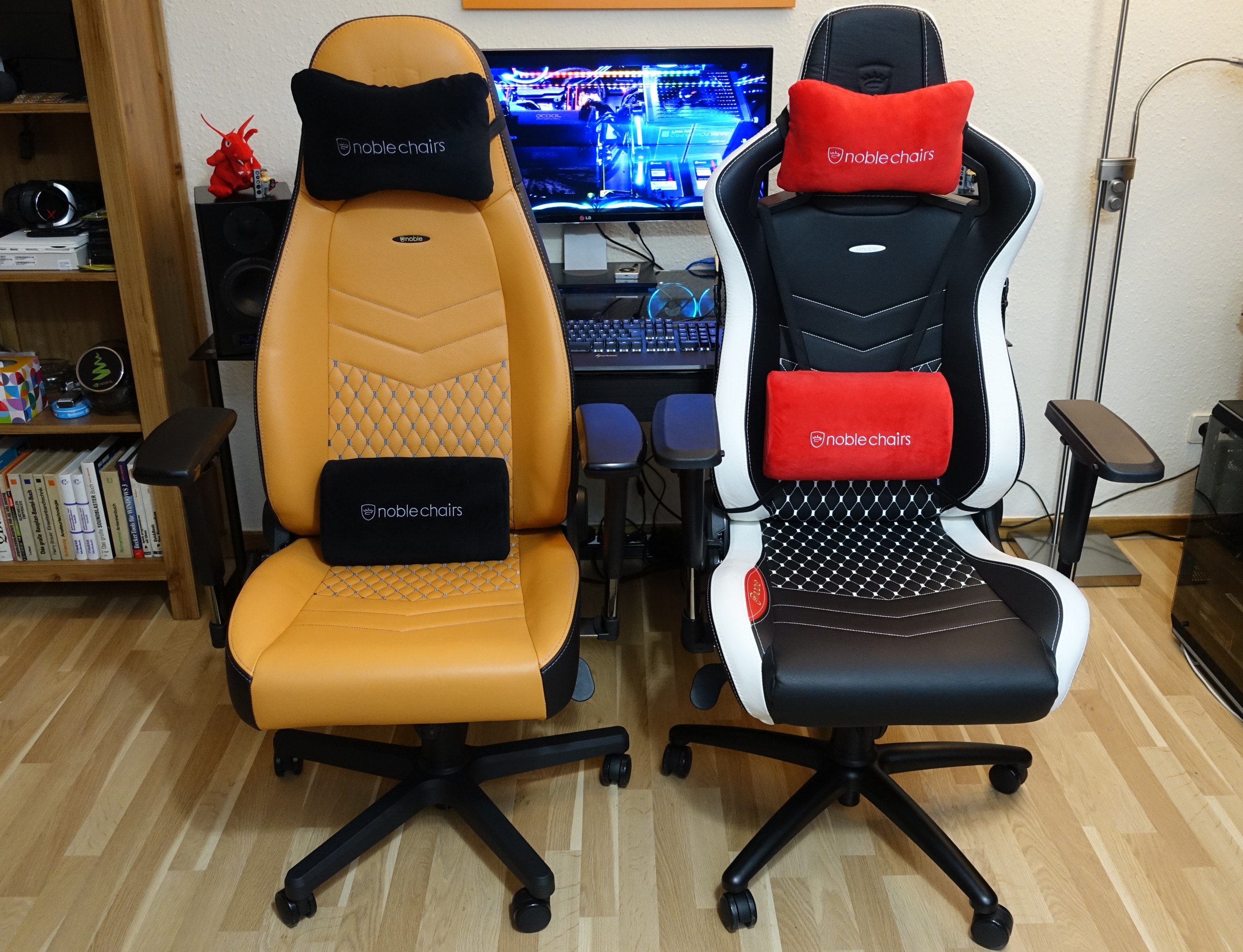 Soft alternative: Noblechairs Icon in review