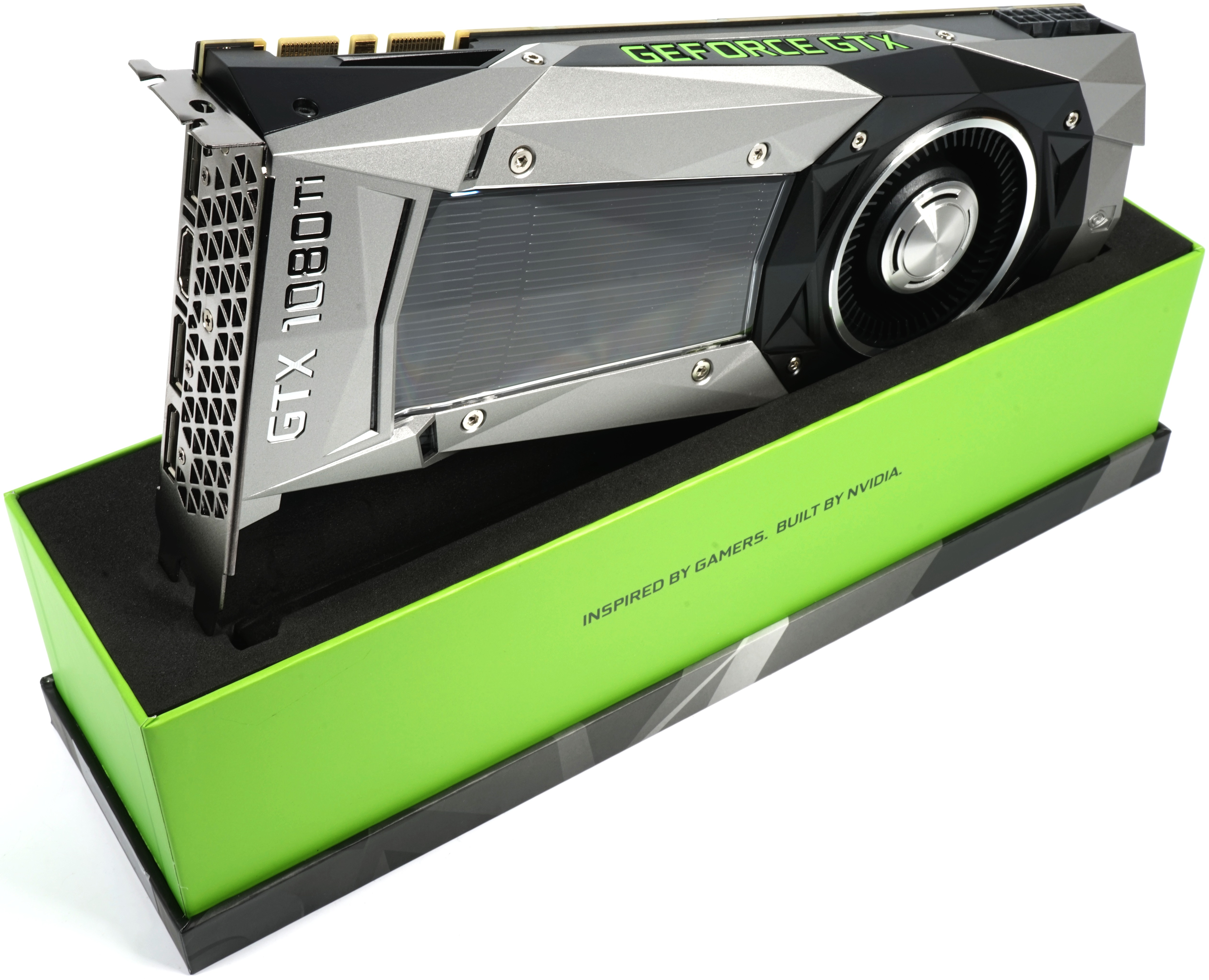 Nvidia GeForce GTX 1080 Ti: Unboxing packaging and board | igor´sLAB