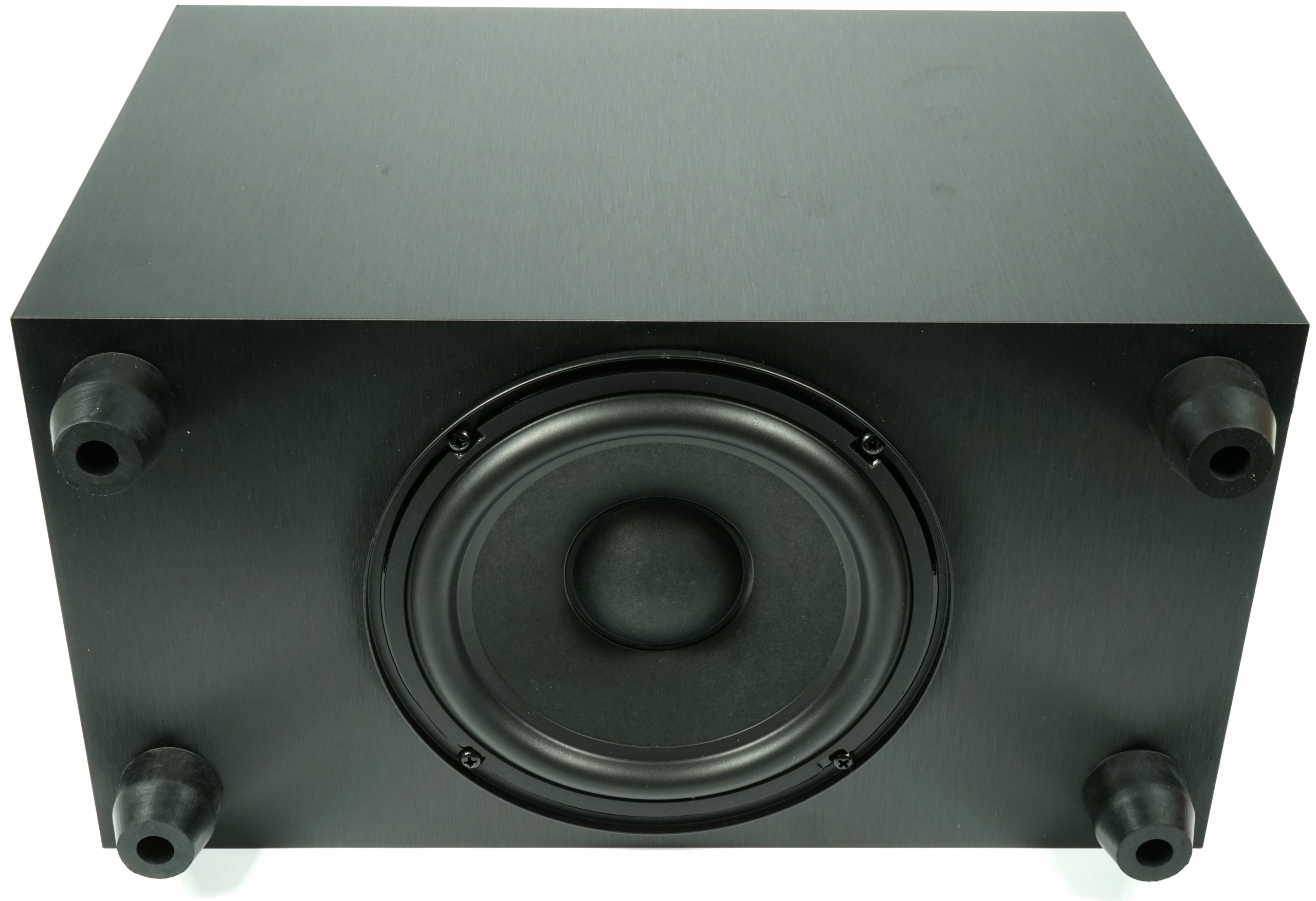 Subwoofer with down-fire principle