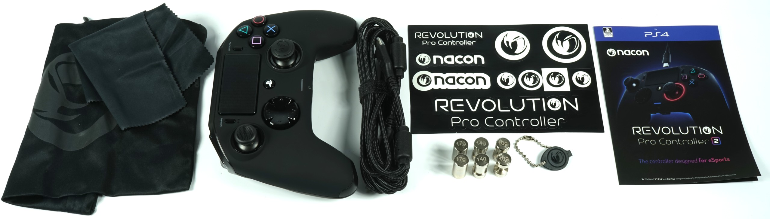 nacon Revolution Pro Controller 2: more than just a simple gamepad