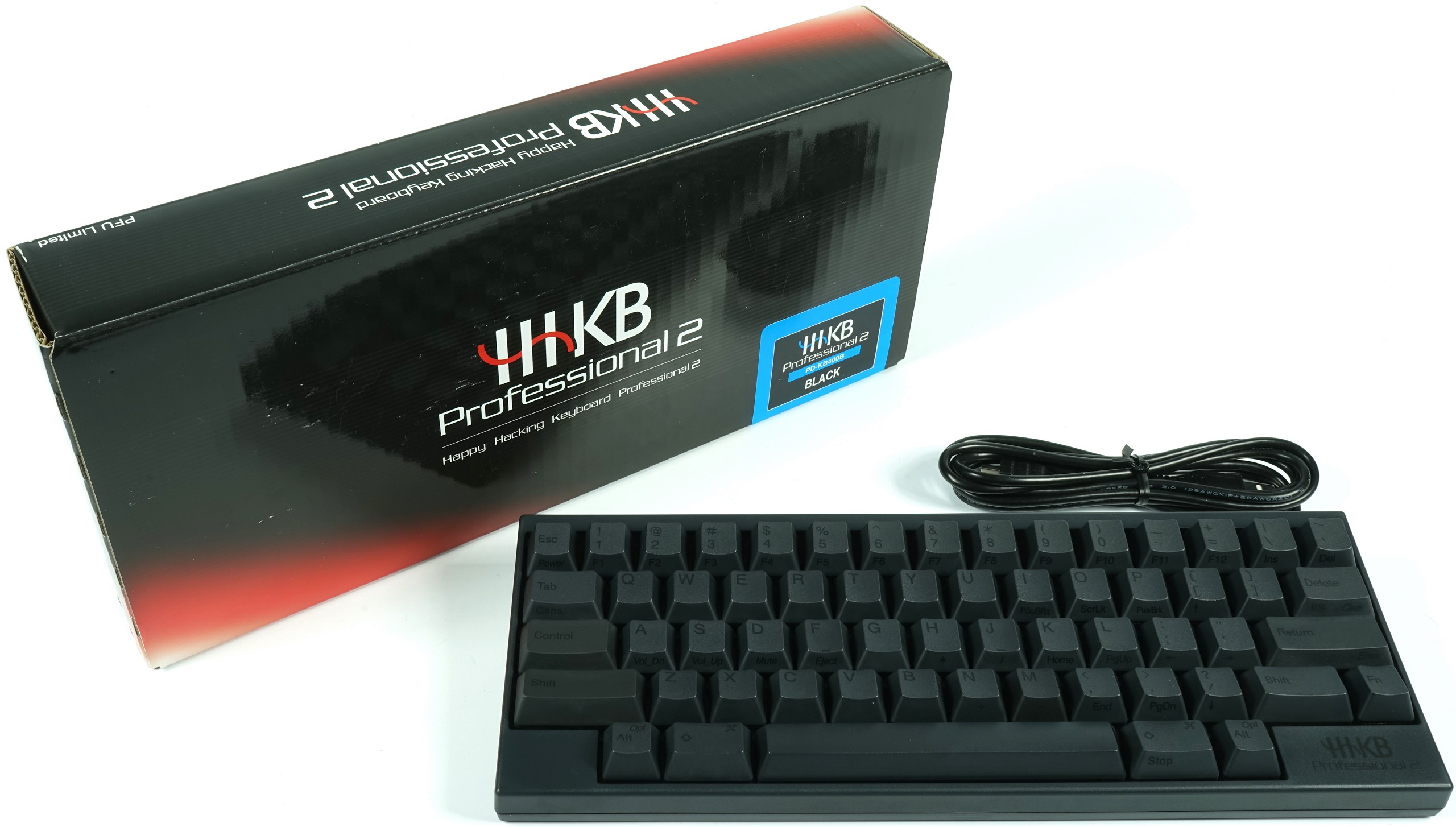For purists: Happy Hacking Keyboard HHKB Professional 2 in test