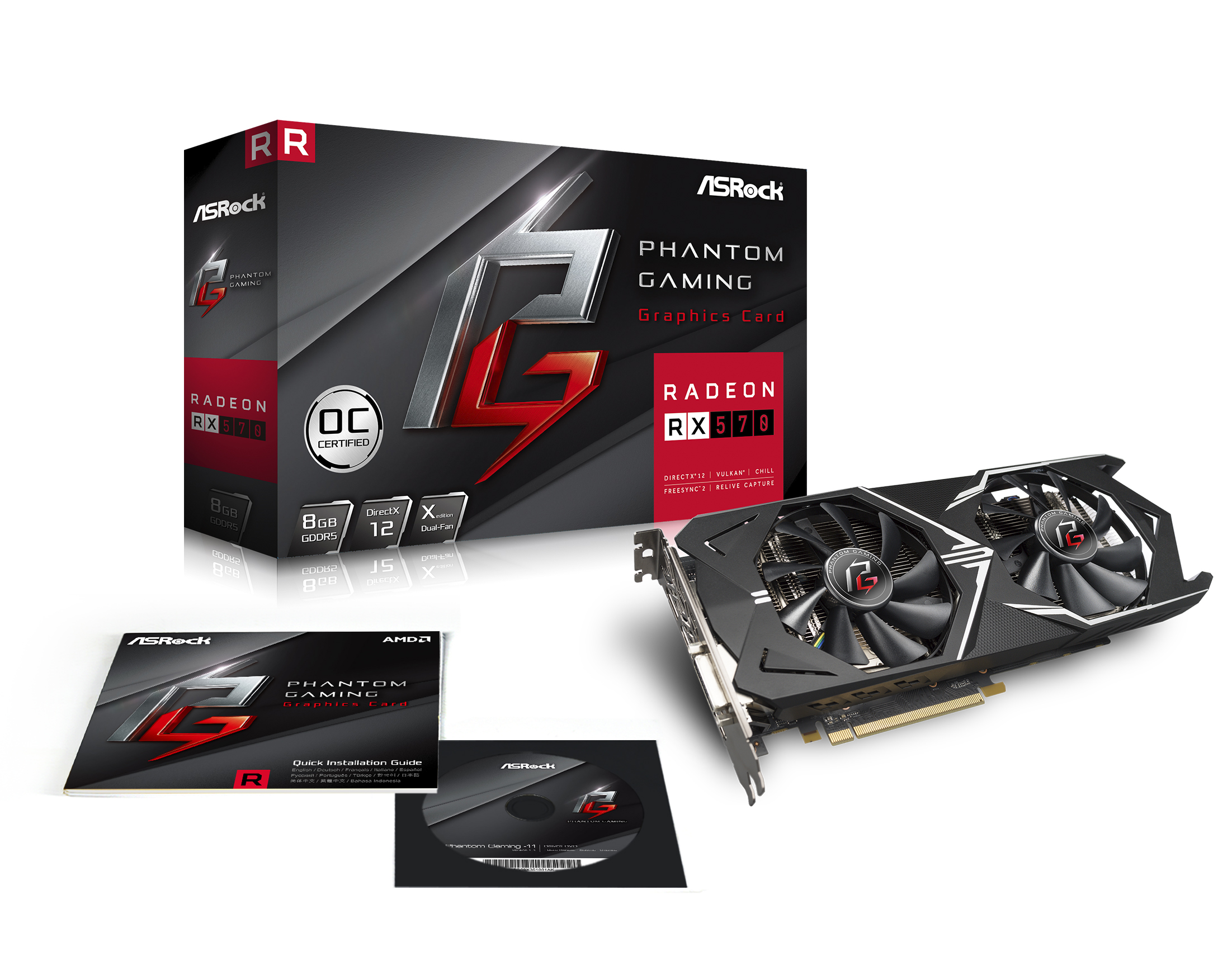 Official And Exclusive Asrock S New Graphics Card Portfolio For Europe And Germany Igor Slab
