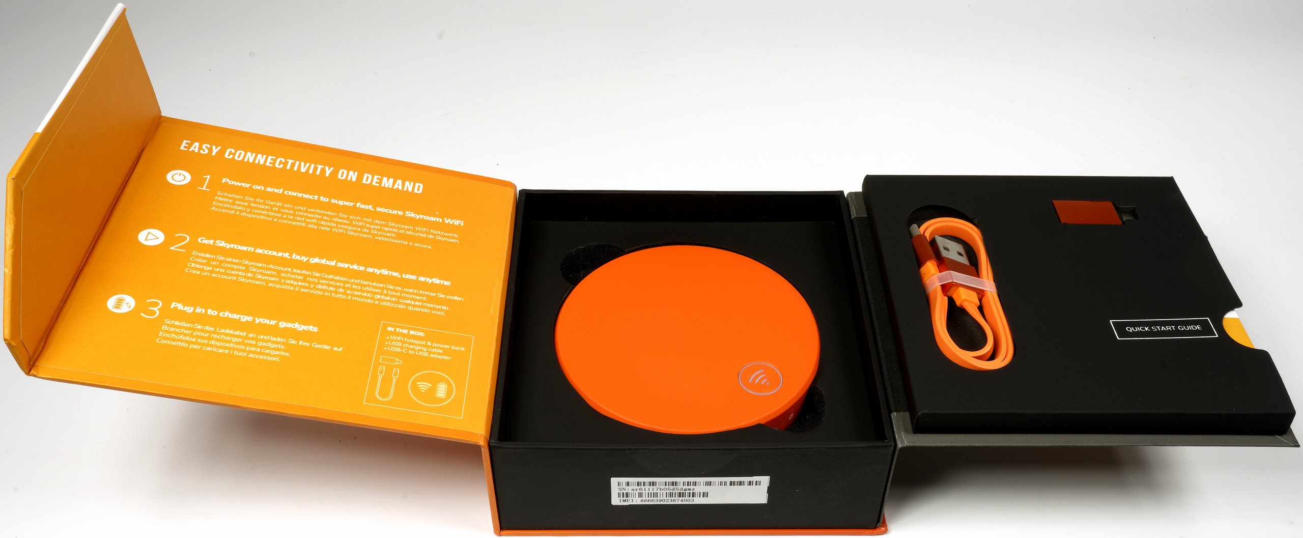Canned Wi-Fi: Skyroam Solis, the always in the middle of the WiFi hotspot for the journey in between in the test | Update | igor'sLAB