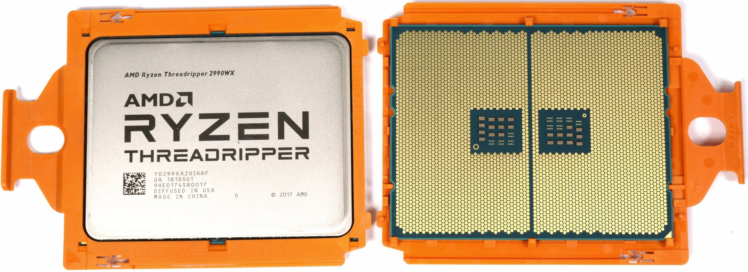 AMD Ryzen Threadripper 2990WX and 2950X in review - Real progress