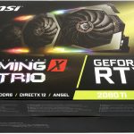 MSI RTX 2080 Ti Gaming X Trio - Box