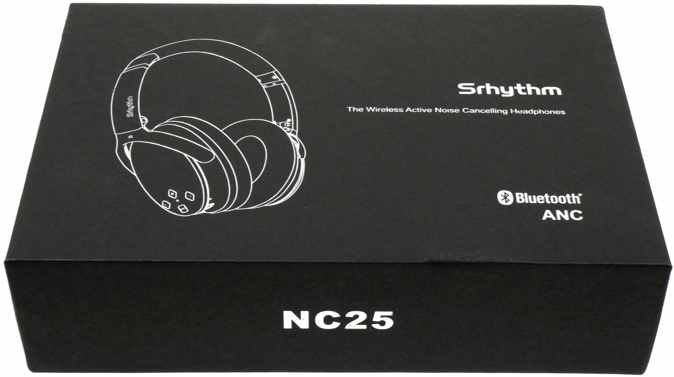 Srhythm NC25 - Over-Ear Bluetooth Headphones with ANC in Bargain Check