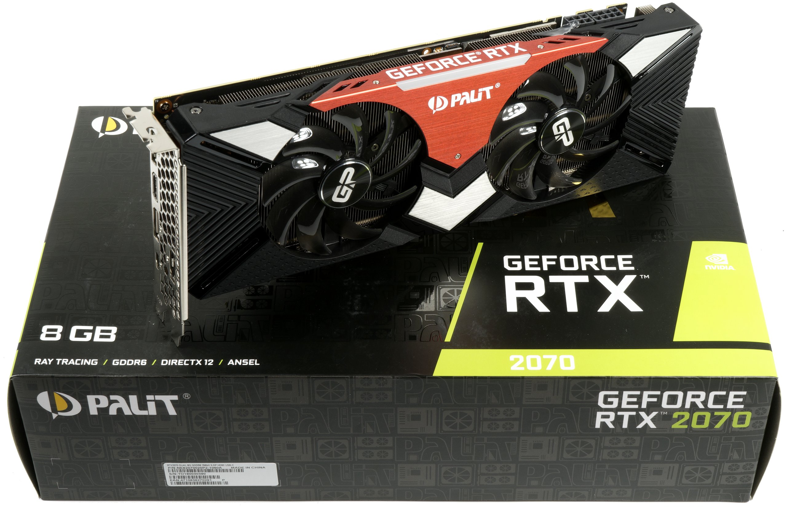 GeForce RTX 2070 Dual in first test | igor´sLAB