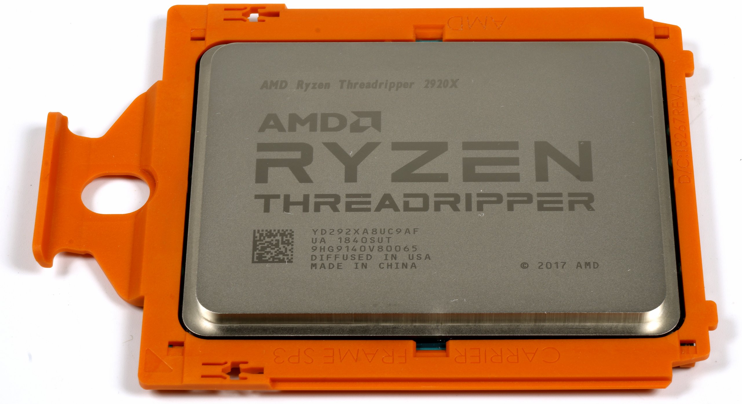 AMD Ryzen Threadripper 2920X and 2950X
