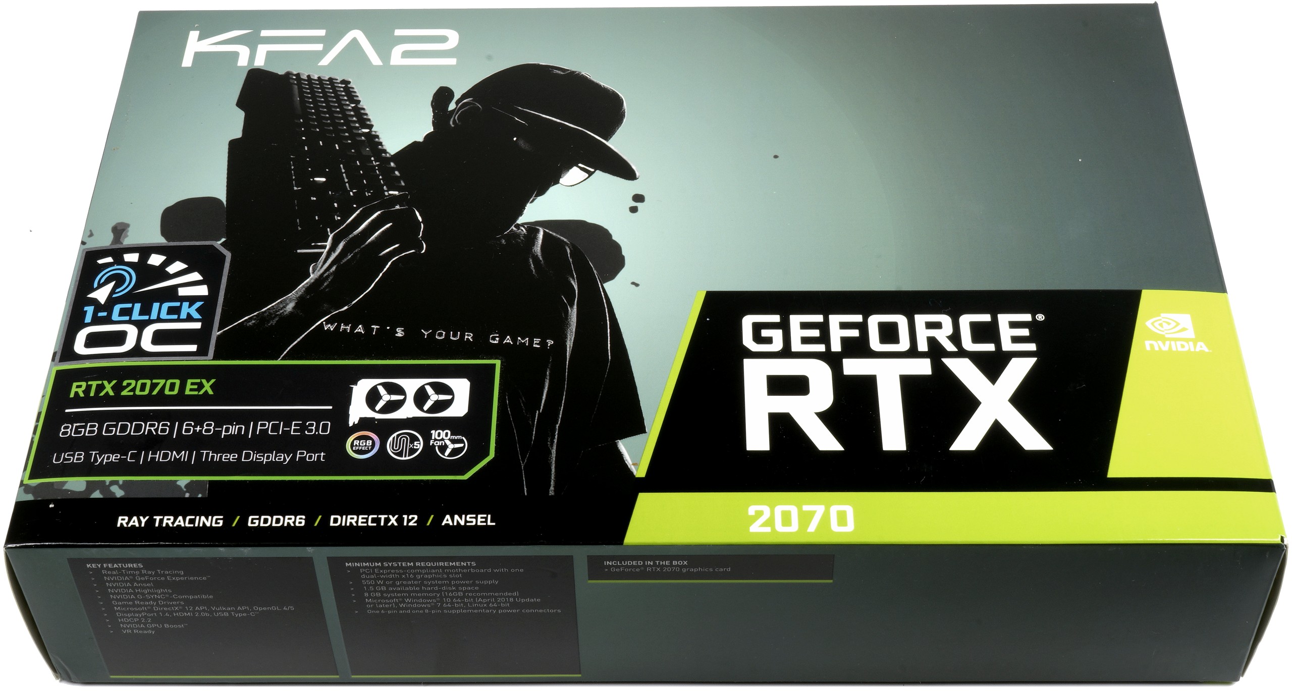 KFA2 GeForce RTX 2070 EX in review - Price disanotomy doesn't have to be  cheap, but quiet and cool, igorsLAB
