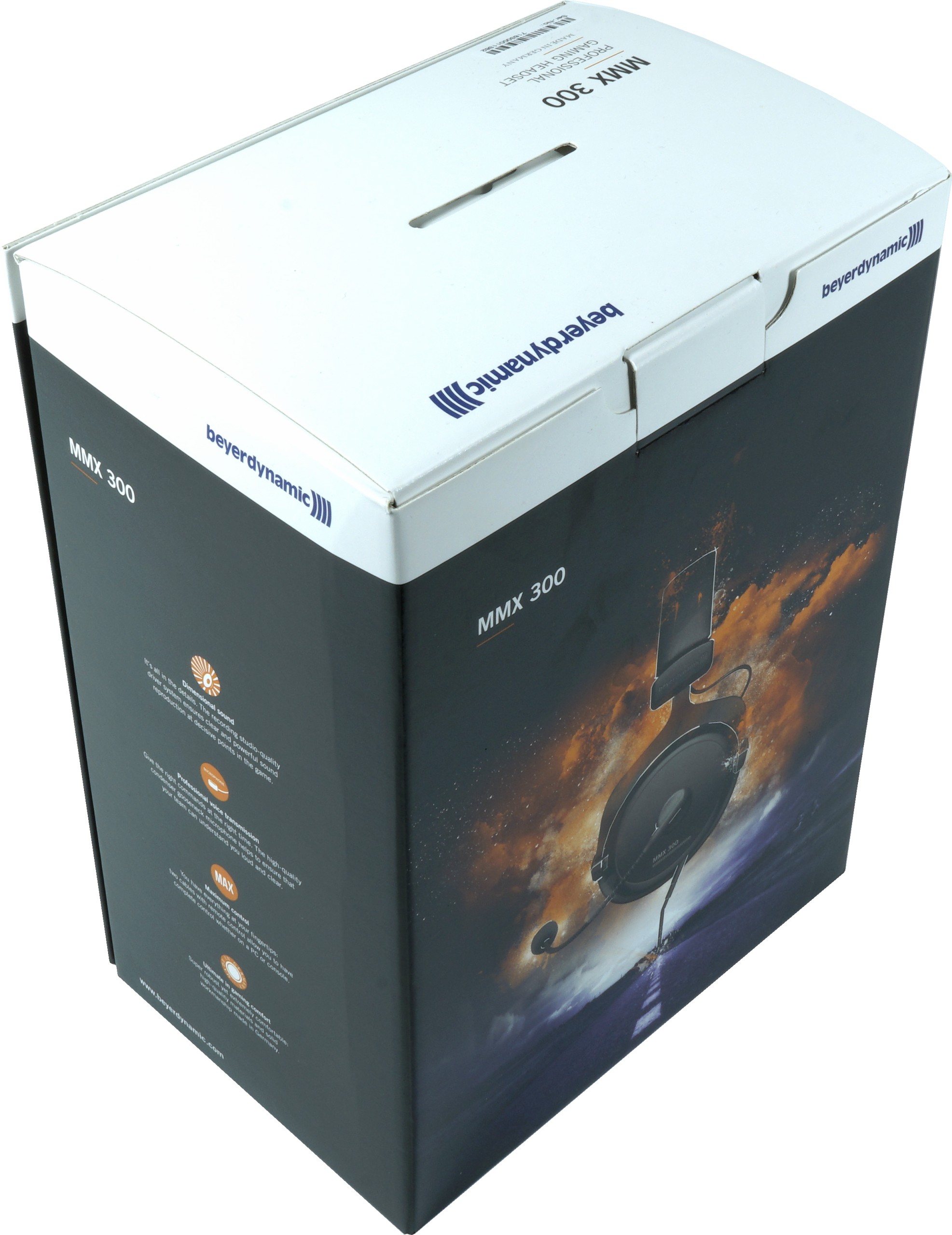Beyerdynamic MMX 300 2nd Generation Gaming and Multimedia Headset