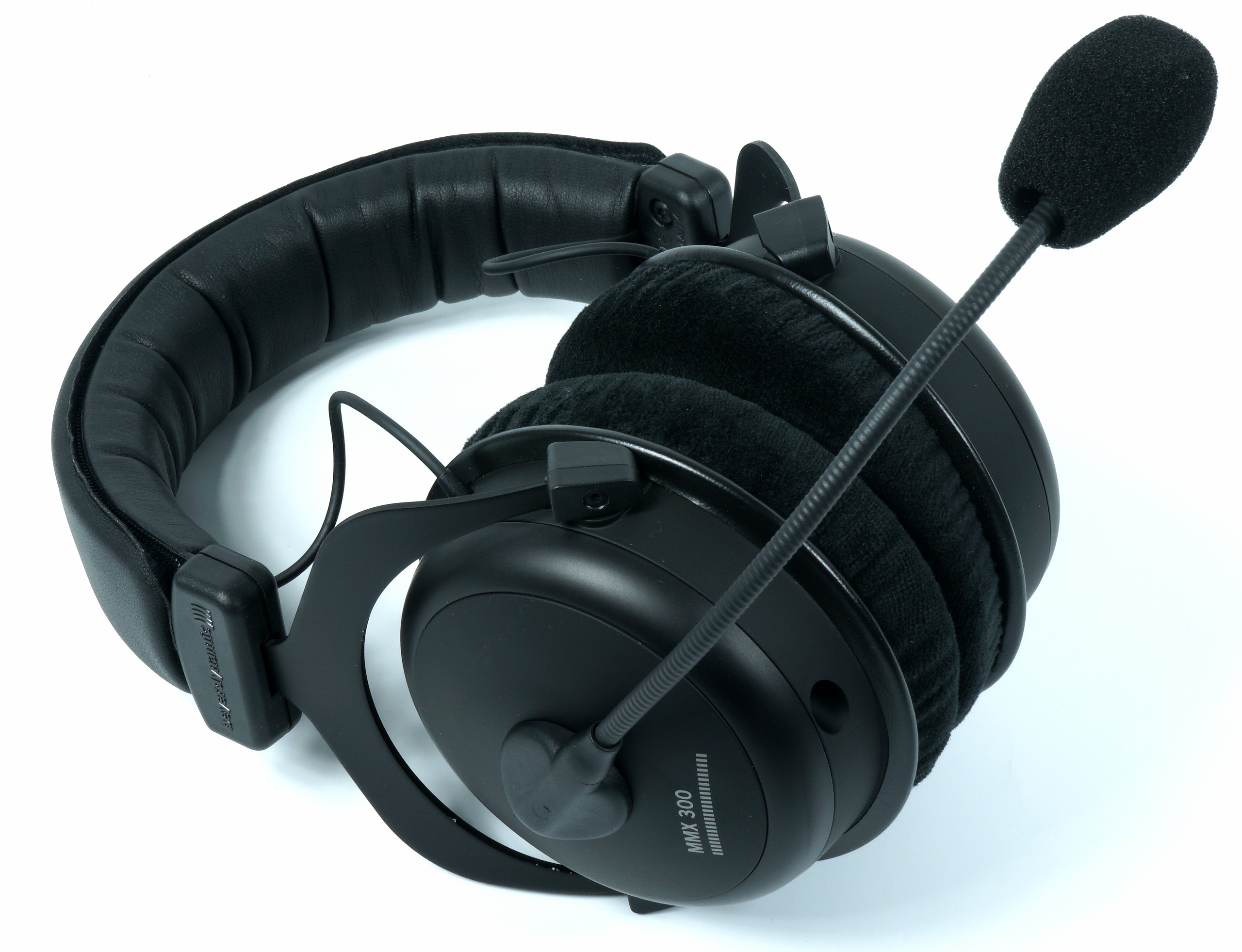 So must headset! Beyerdynamic MMX 300 of the 2nd Generation in