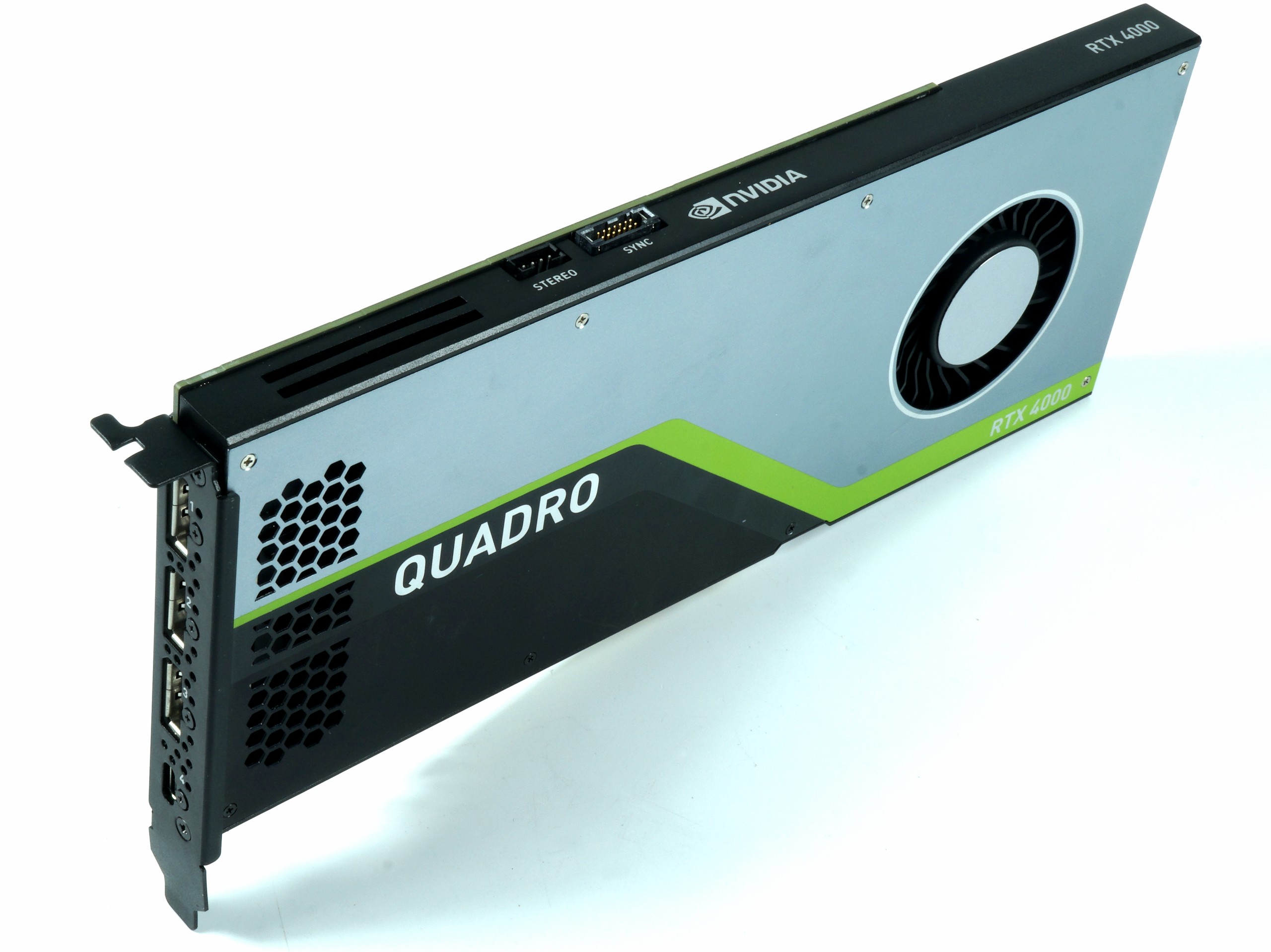 Nvidia Quadro RTX 4000 review - low-cost professional offshoot 