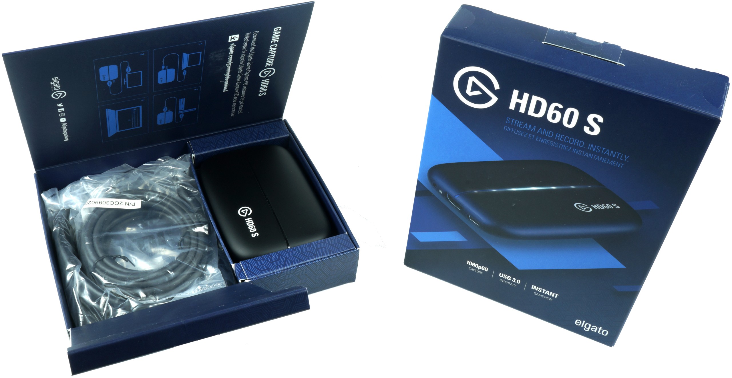 新品/国内正規  HD60S elgato PC周辺機器