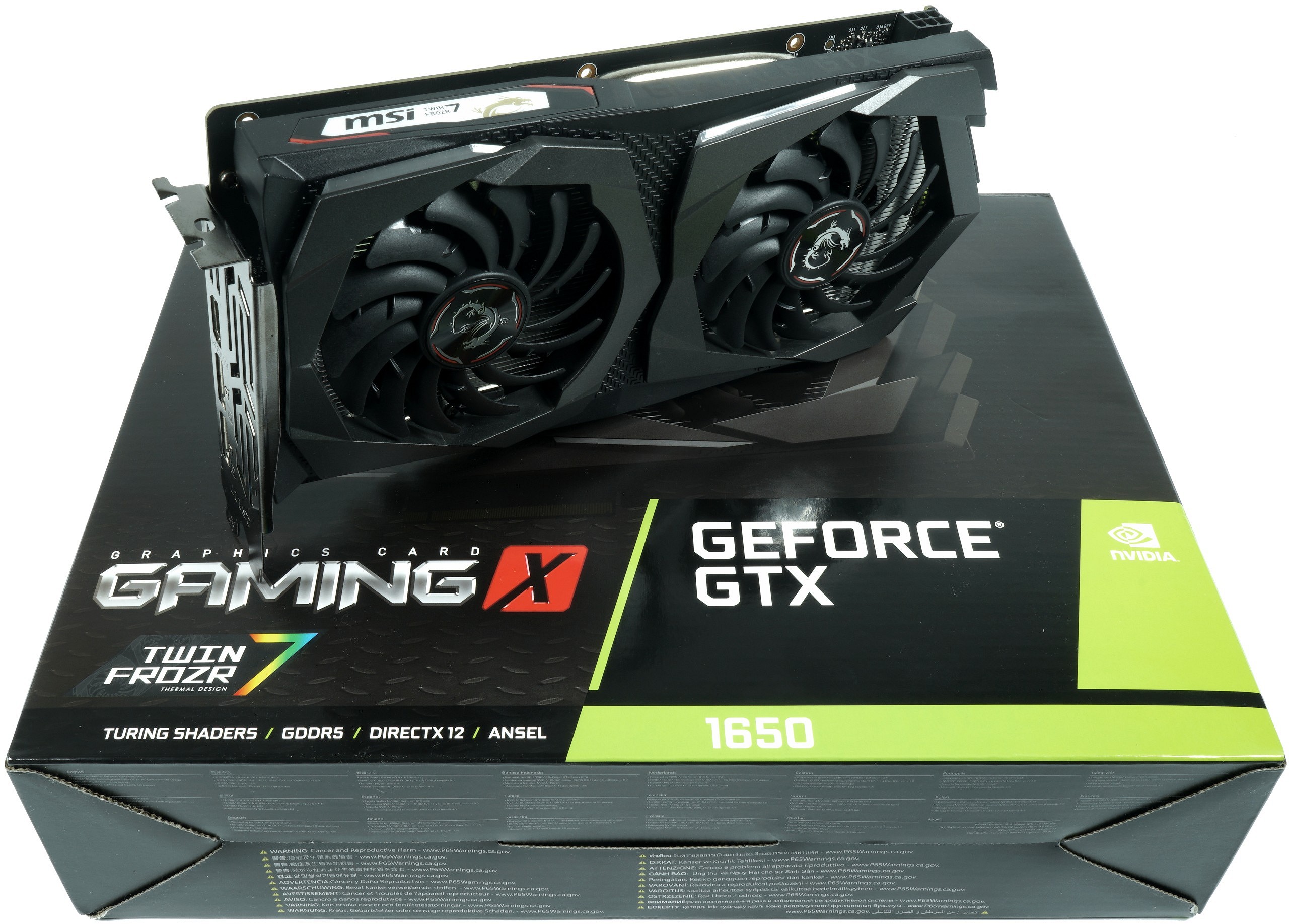 GeForce GTX 1650 review - Benchmarks with an MSI GTX 1650 Gaming X (Update)  | igorsLAB | igor'sLAB