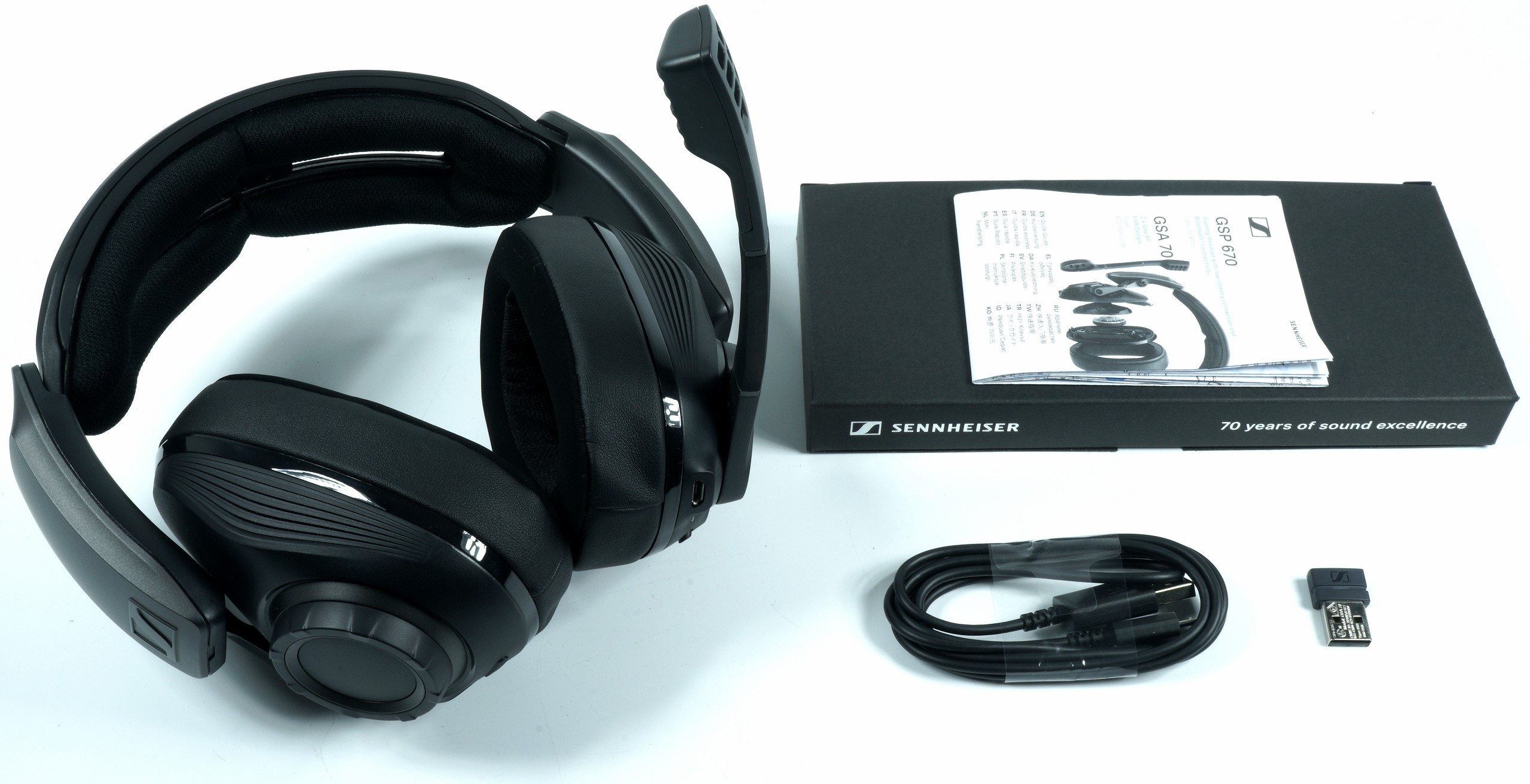 Canberra Torrent Ristede Sennheiser GSP 670 Wireless Gaming Headset review - how good is the 350  Euro top model really? | Tear Down and Review | igor'sLAB