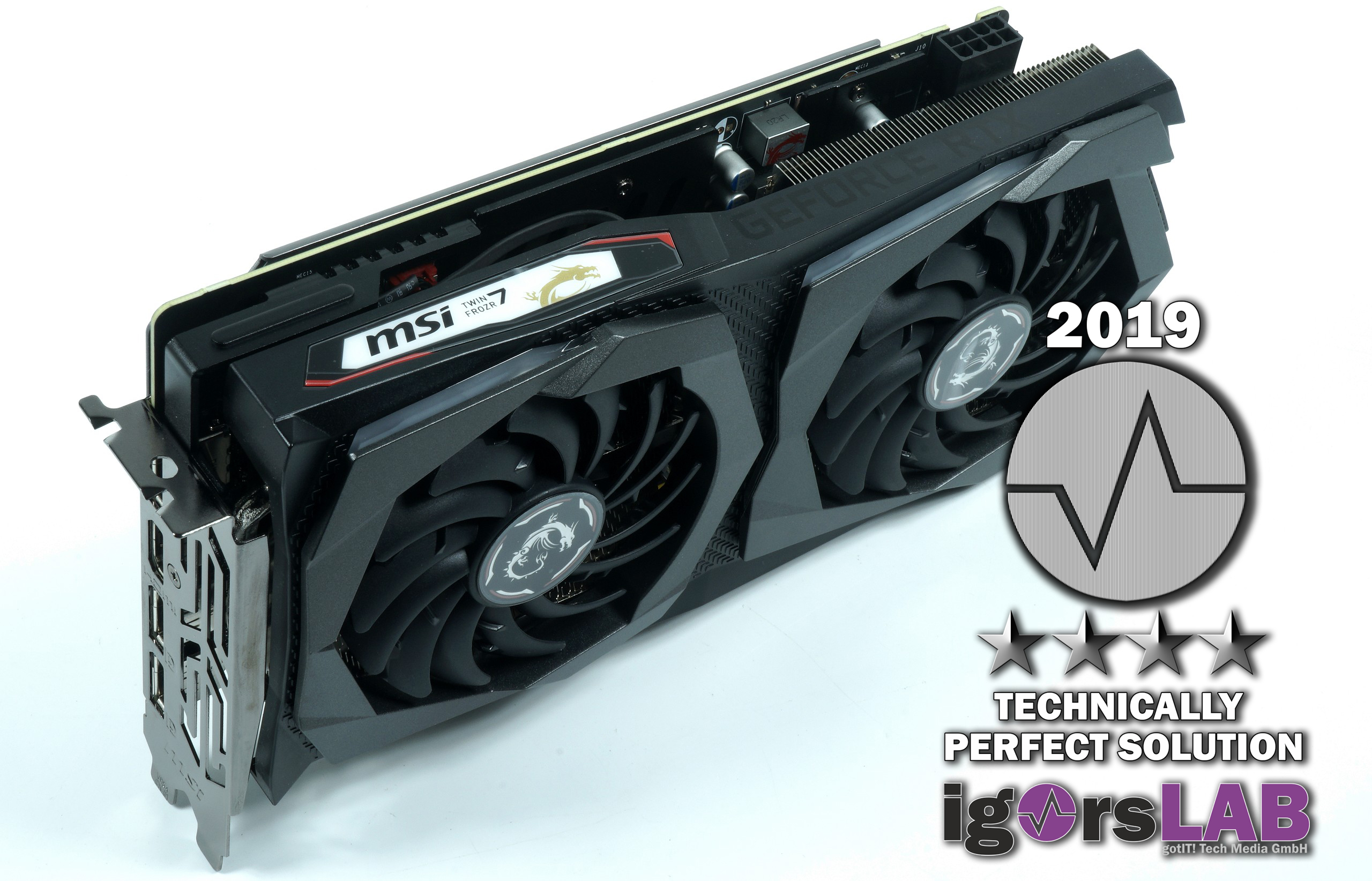 Prevented cannibal: MSI RTX 2060 Super Gaming X in review - quiet and cool Page 9 |