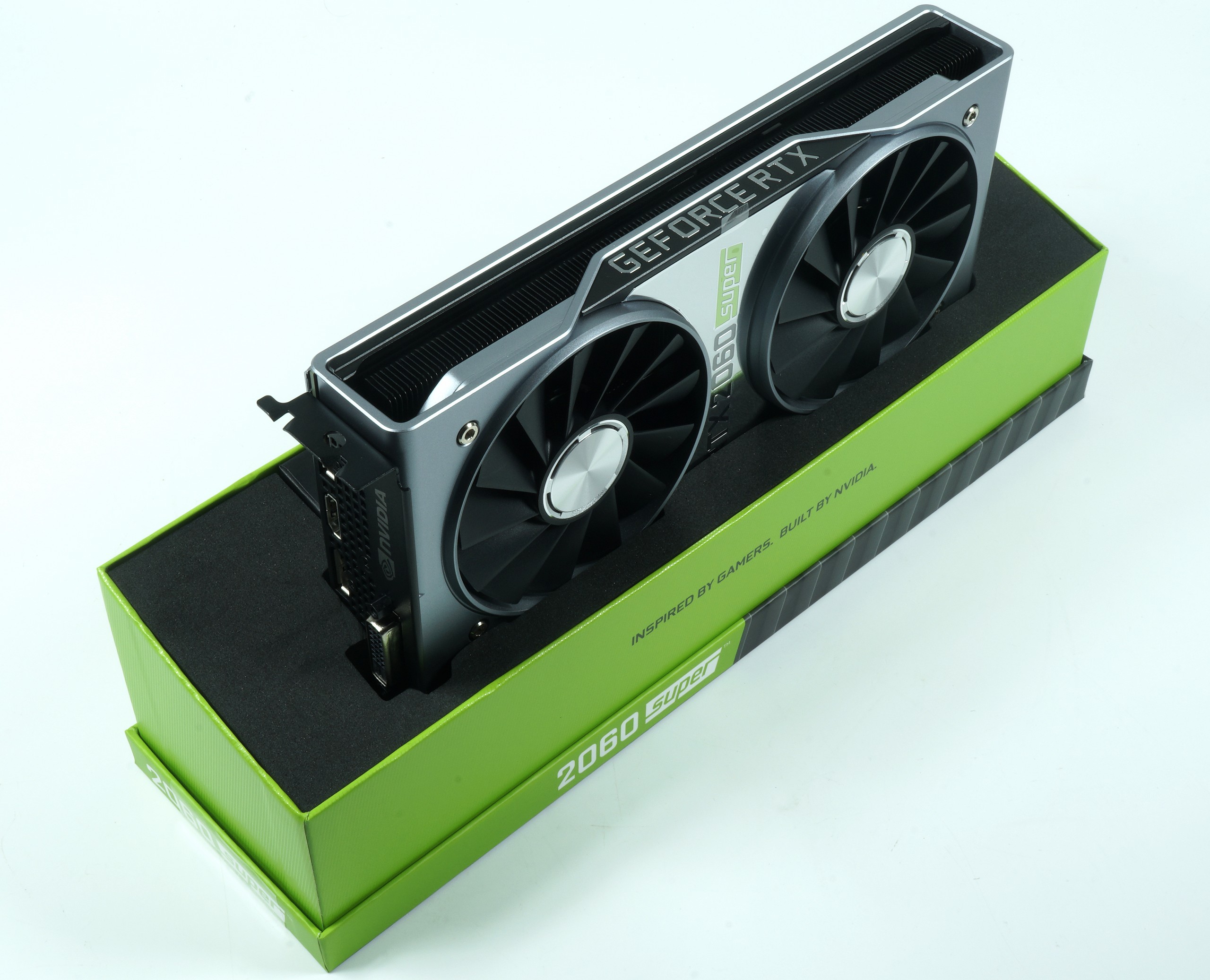 galop Byttehandel ubetalt Nvidia GeForce RTX 2060 Super review - more memory, bigger chip, faster and  also a little thirstier | igor´sLAB