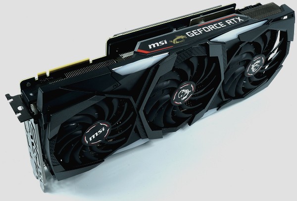 MSI Geforce RTX 2080 Super Gaming X Trio review - Heavy chunk on