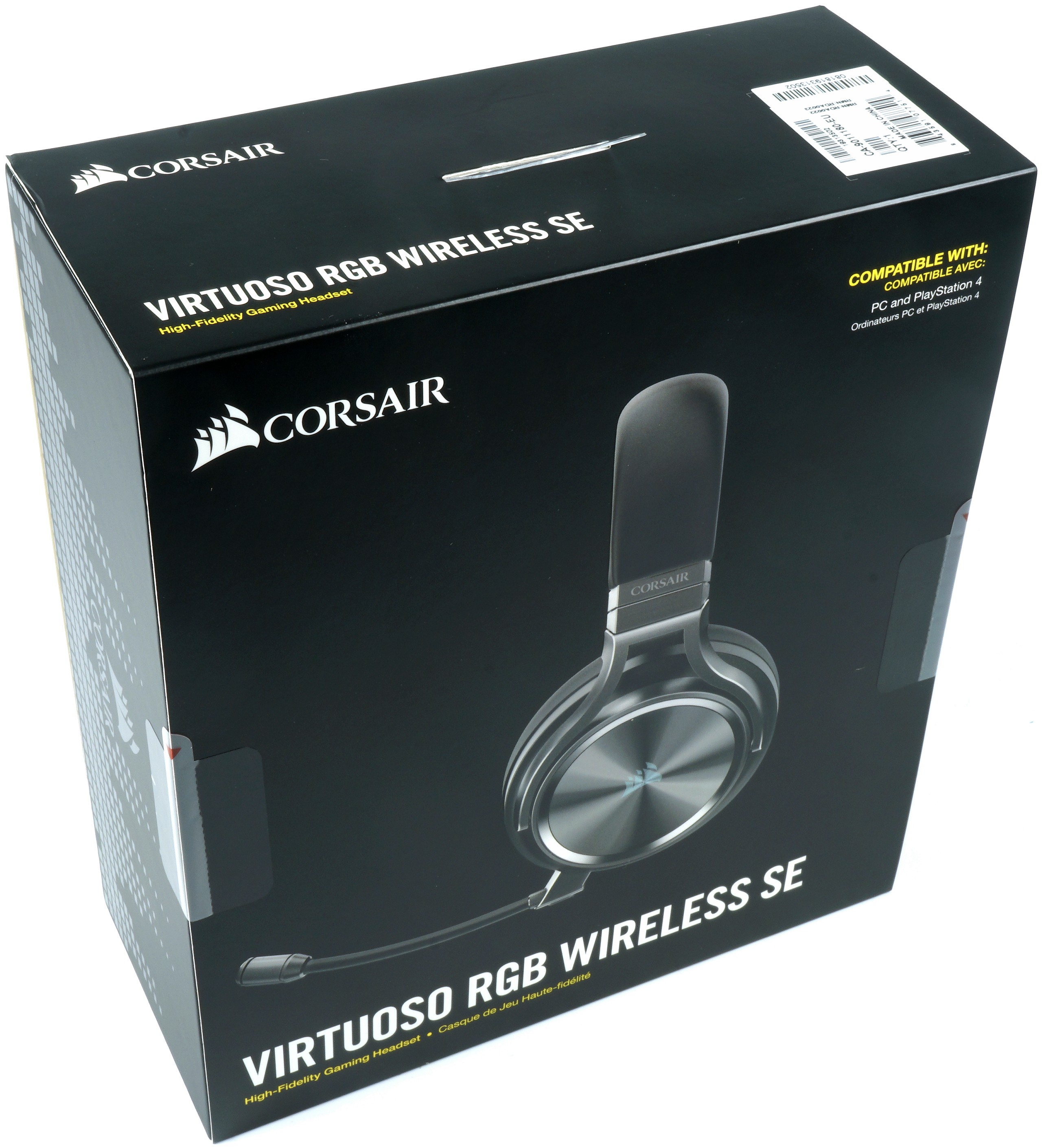 Gaming headset Corsair Virtuoso Wireless SE review not cheap, but worth the | igor´sLAB