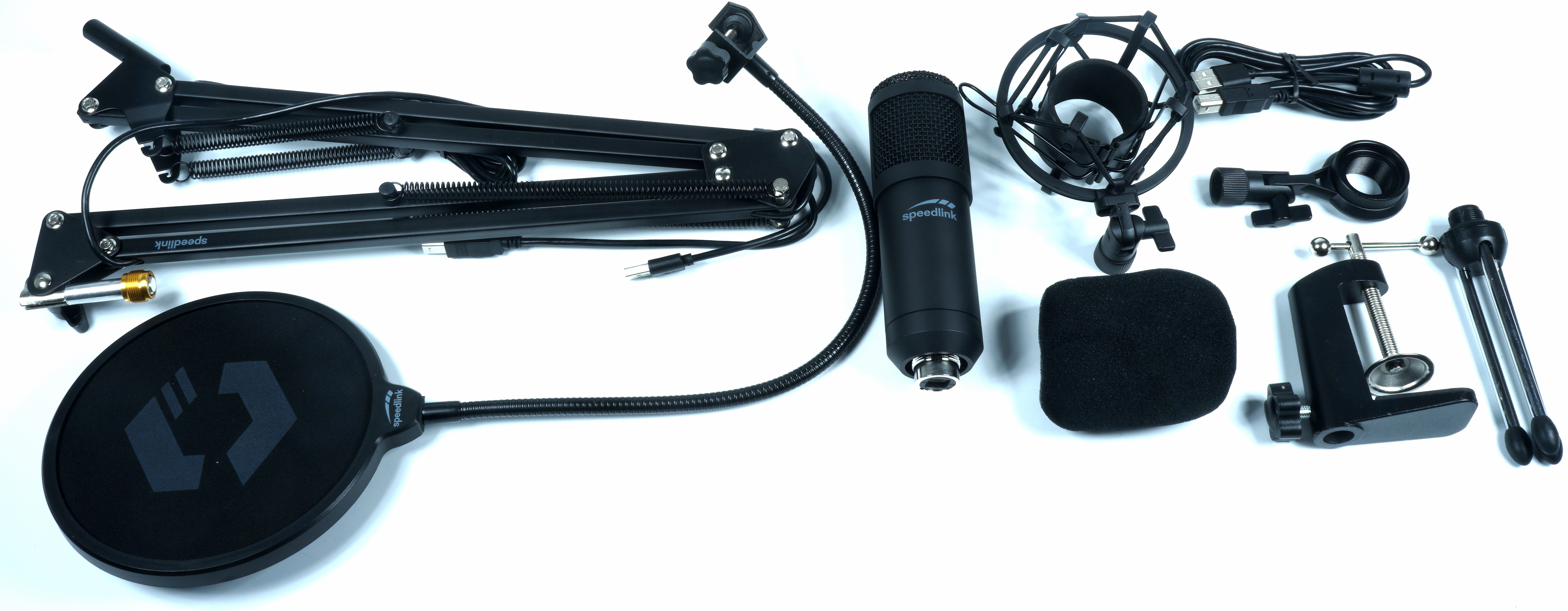 smukke elasticitet kobber Speedlink Volity Ready: USB Podcast Bundle review - Thick price for a thin  voice | igor´sLAB