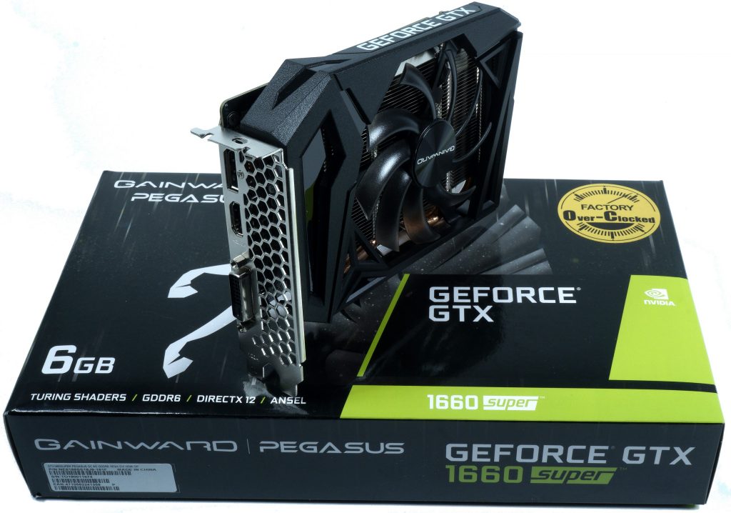 The non-cannibal with higher octane for the brain: GeForce GTX