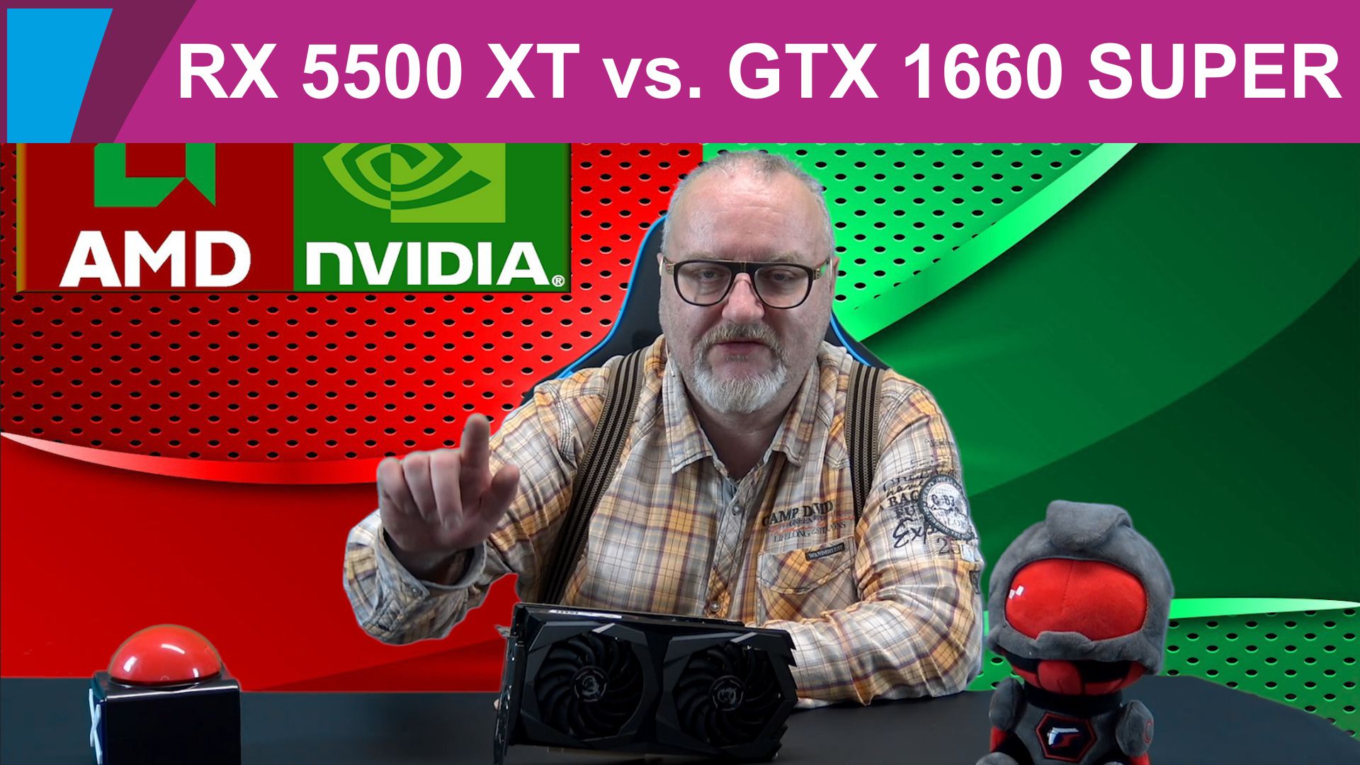 Forbrydelse Seletøj Breddegrad Nvidia counters AMD's Radeon RX 5500 XT with a GTX 1660 Super, almost  destroying its own Ti | igor'sLAB