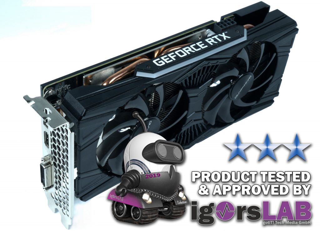 Gainward RTX 2060 Super Ghost 8 GB review - How is the RTX entry in cheap? | Profile Page 7 | igor'sLAB