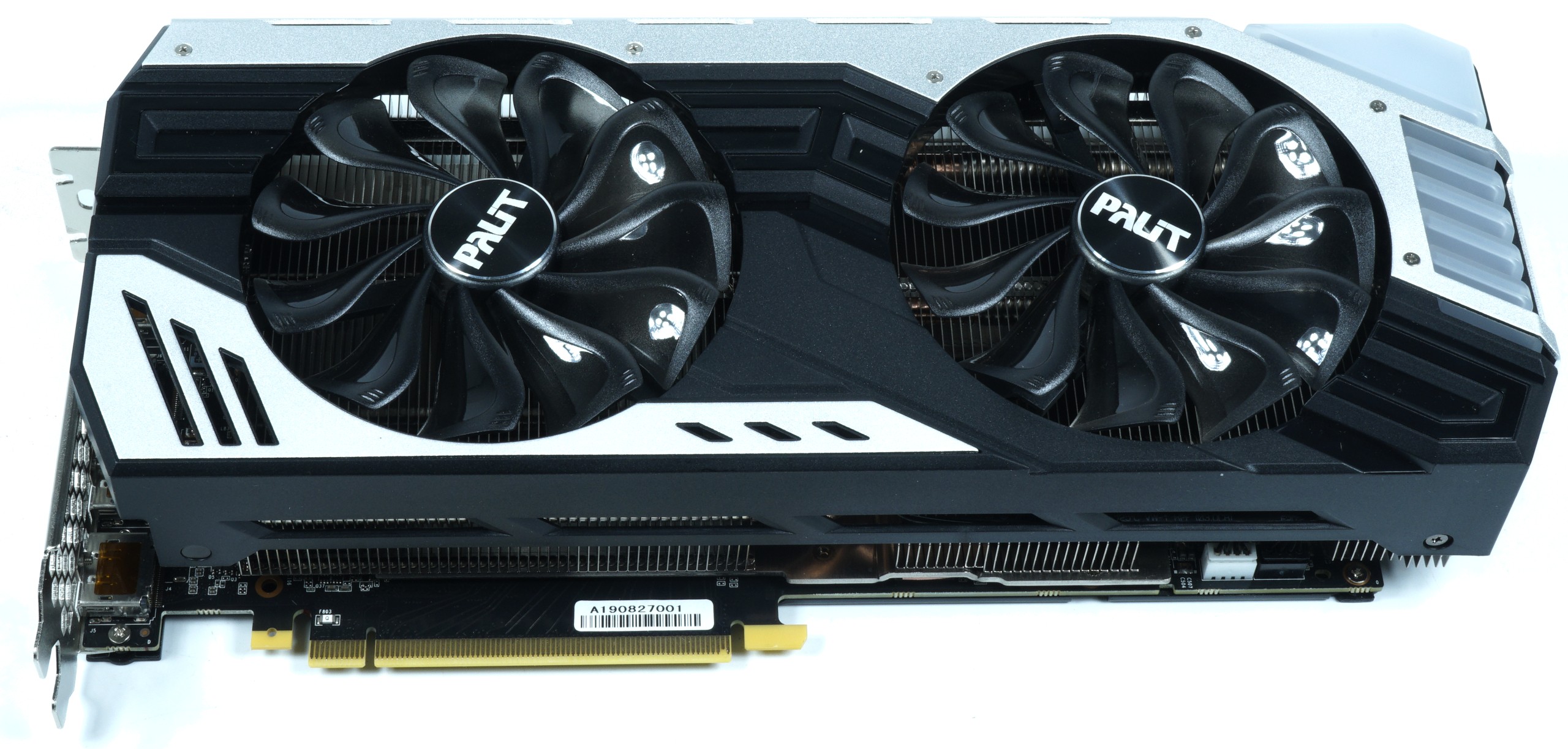 Palit RTX 2070 Super Jetstream review - Almost silent and 