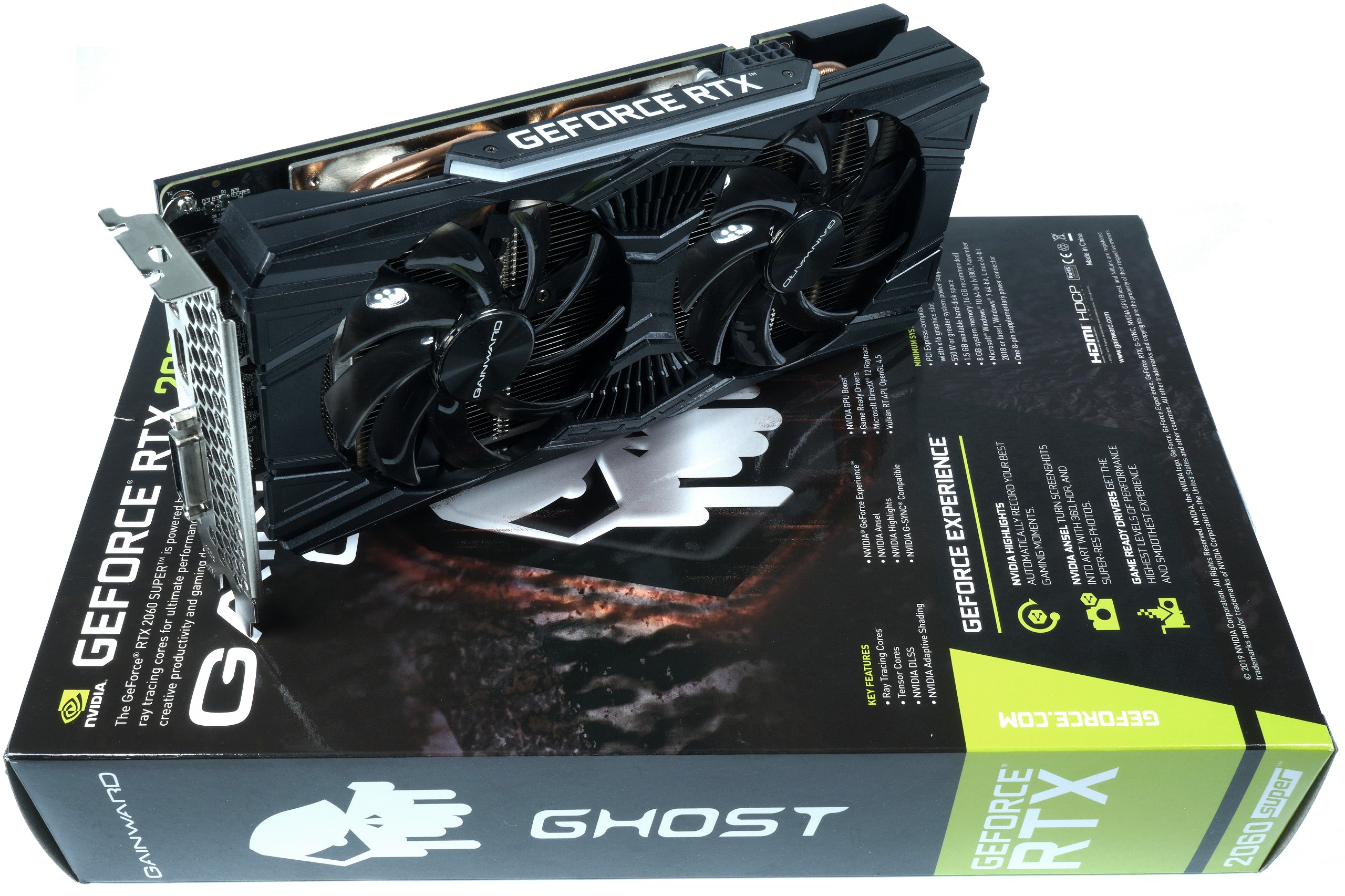 Gainward GeForce RTX 2060 Super Ghost 8 review - How good is the RTX entry in cheap? | Profile | igor´sLAB