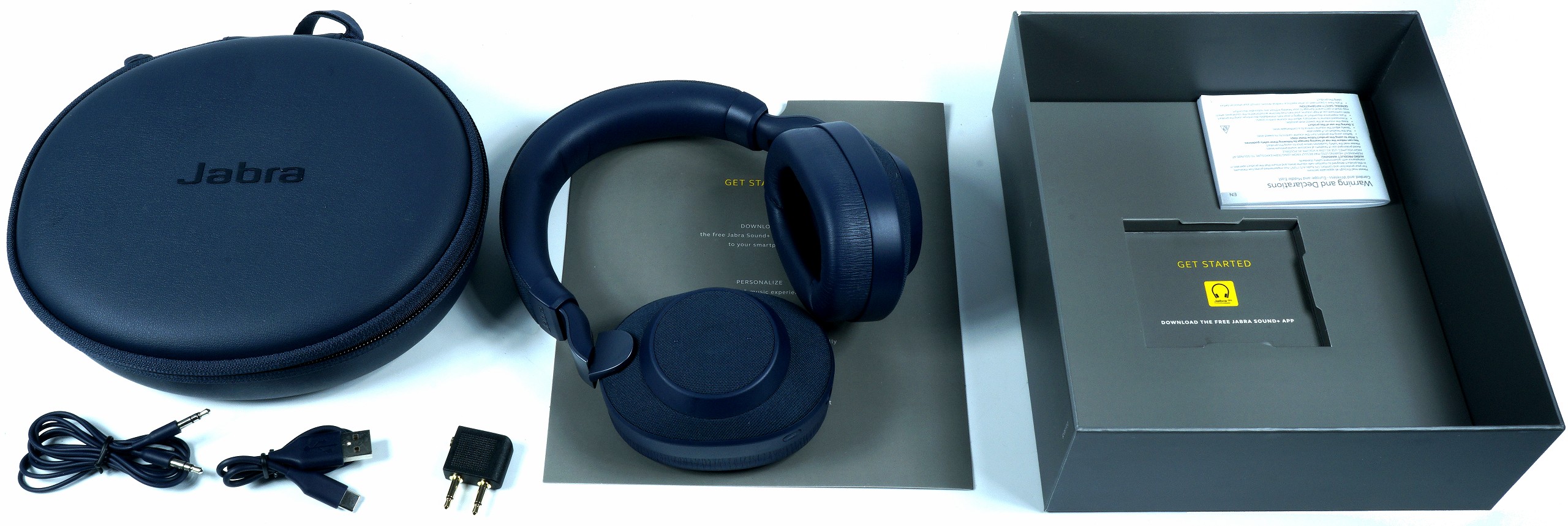 Cafe fintælling omdømme Jabra Elite 85h in test - balanced wireless headphones with Bluetooth and  ANC in long-term use | igor'sLAB