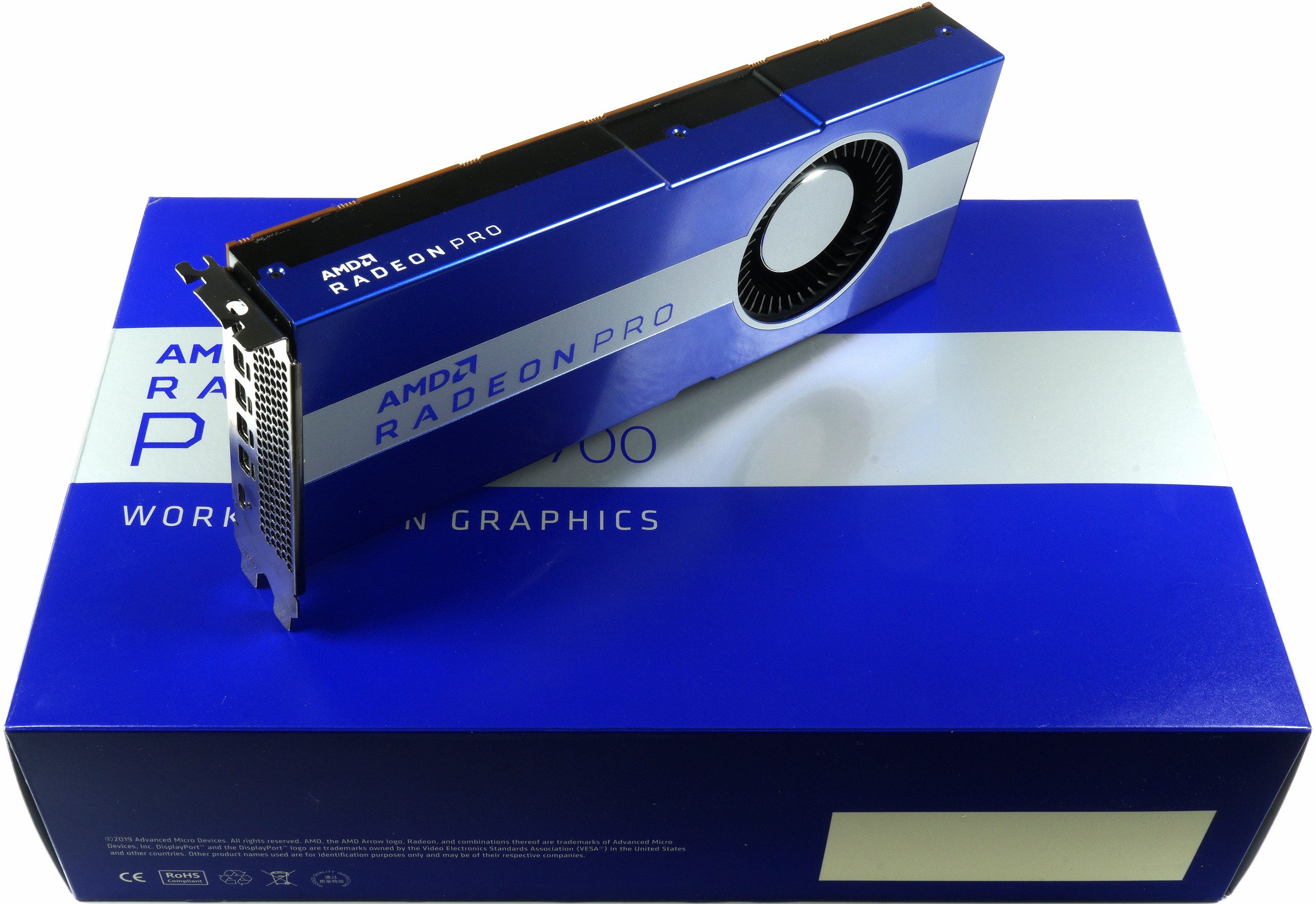 AMD Radeon Pro W5700 Review - price and performance are right, but