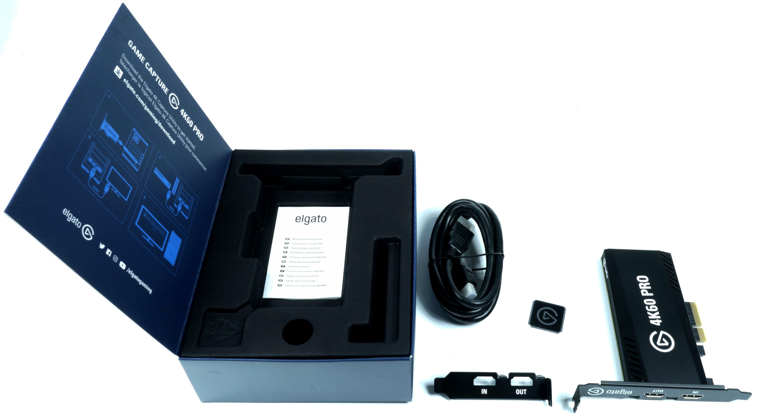 Elgato Game Capture 4K60 Pro - video capture adapter