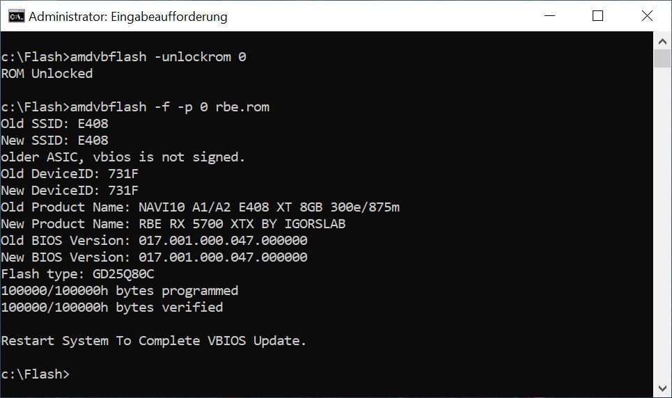 RED BIOS EDITOR and MorePowerTool for Polaris Navi and Big Navi