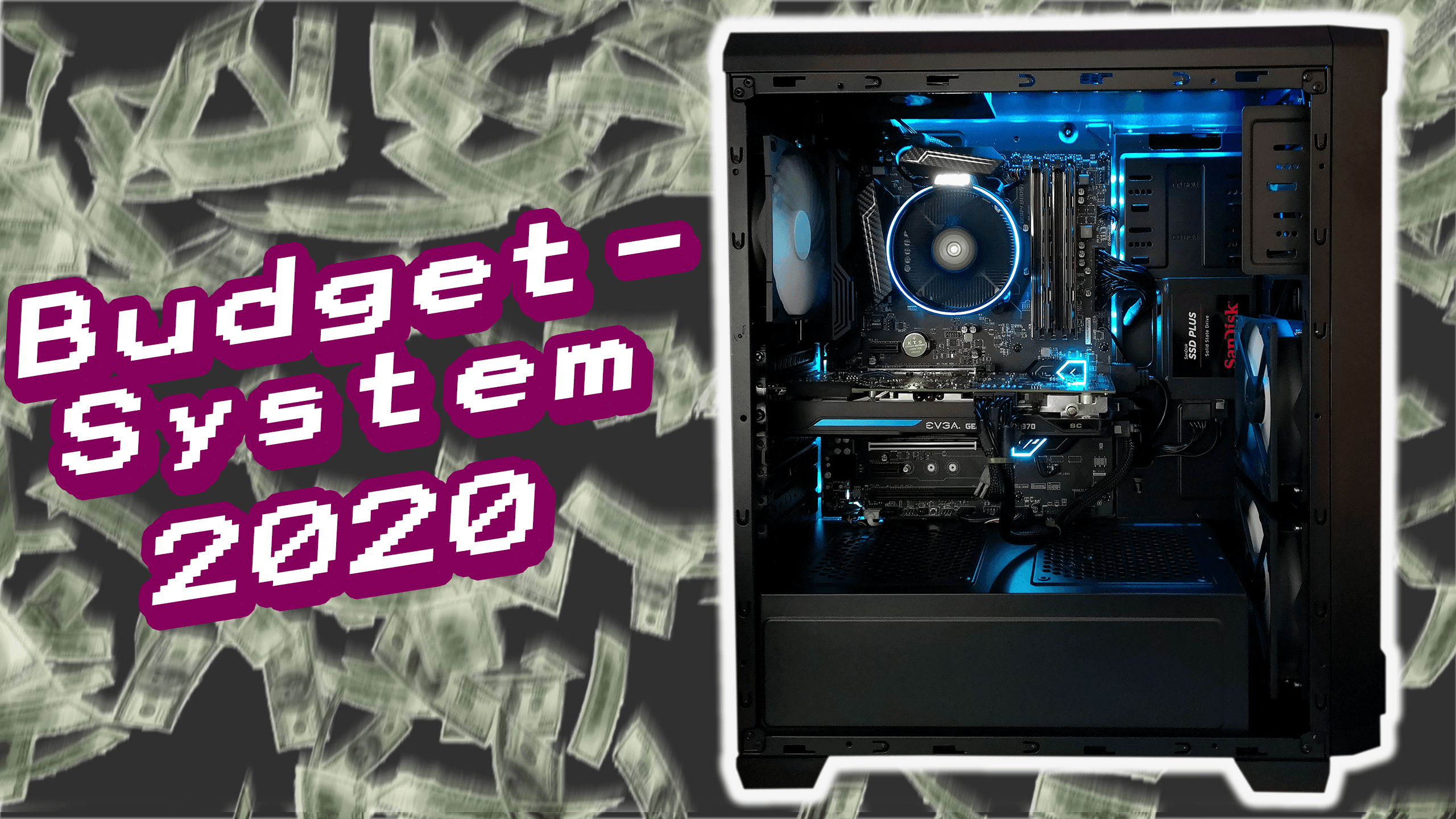 Low-Budget Gaming PC 2020 - What do you get for 400 Euros?