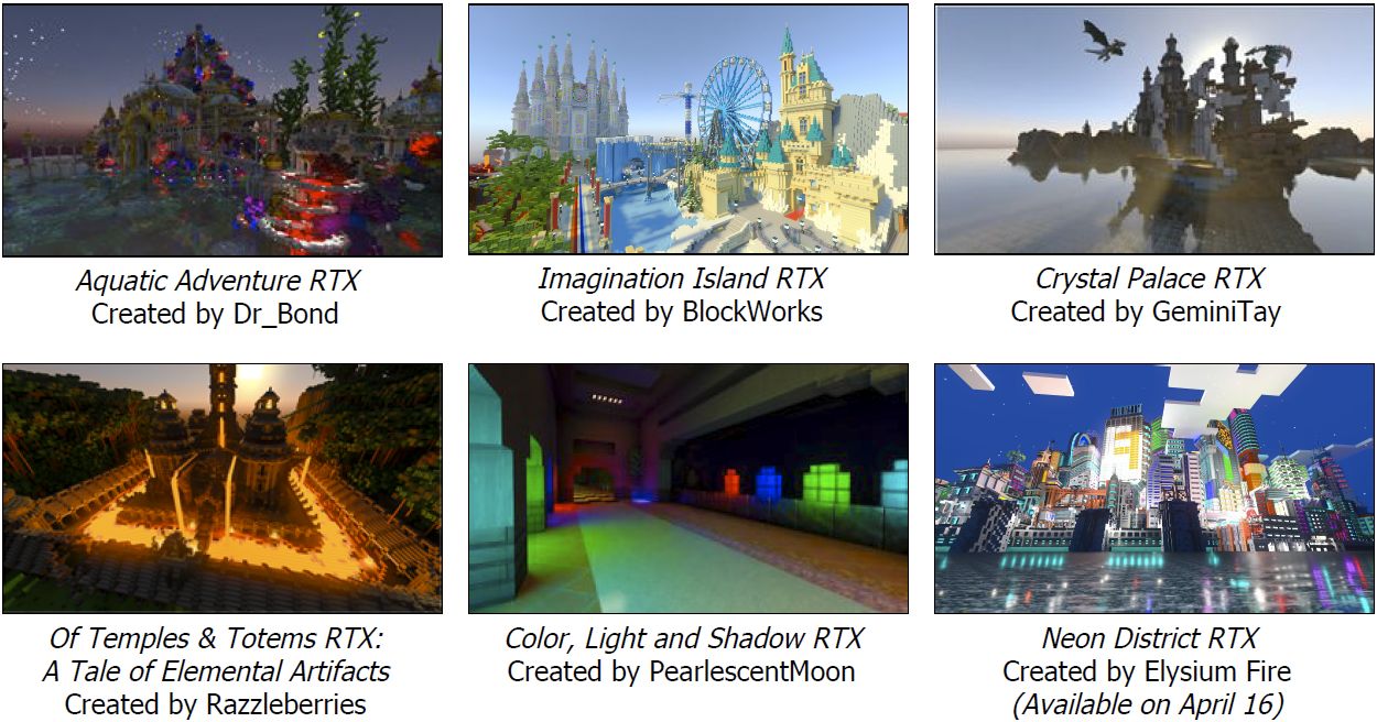 Minecraft RTX Ray Tracing Tutorials & Information 