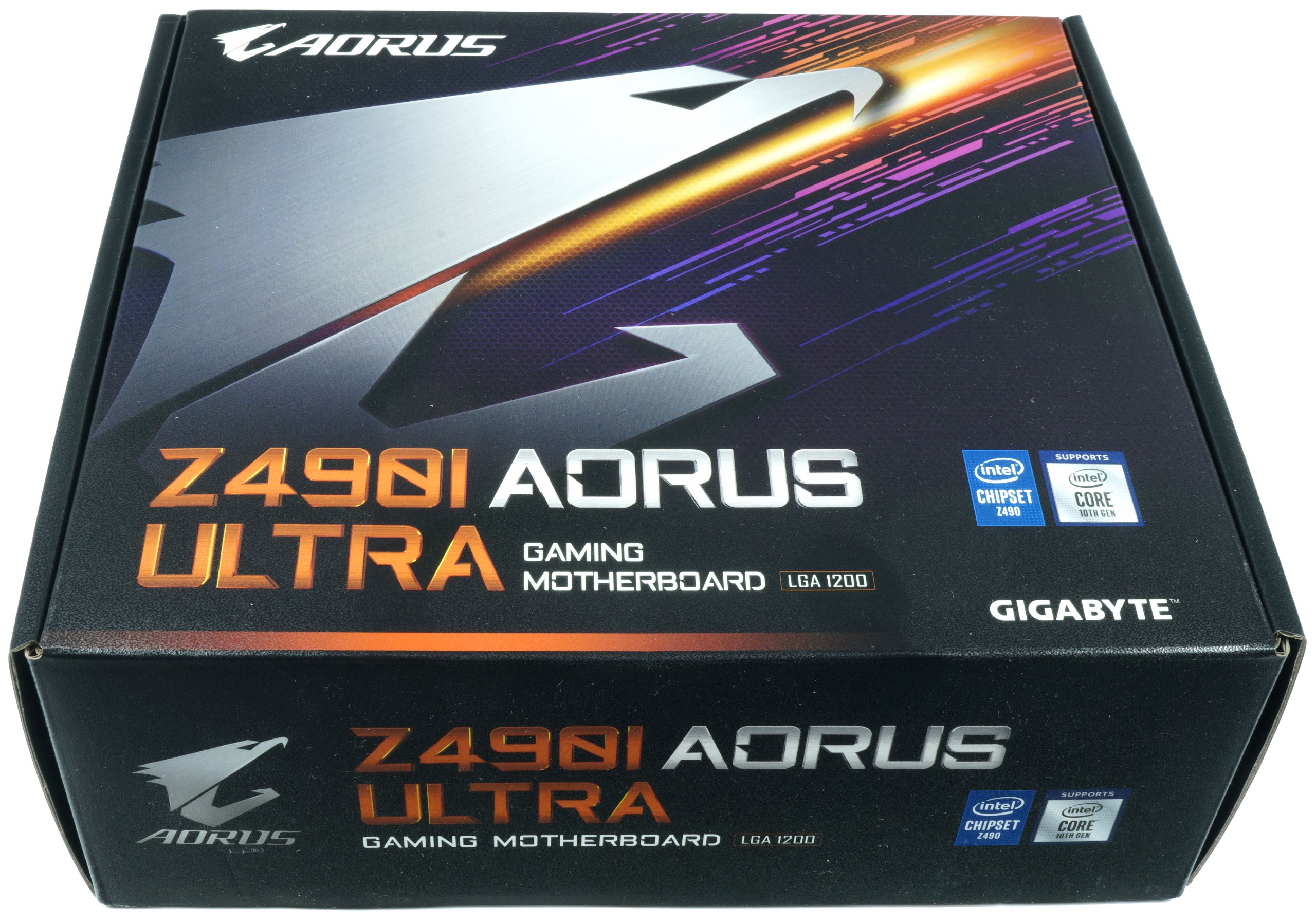 Intel's new 490 chipset in detail and in practice with a Gigabyte Z490 I  Aorus Ultra | igor'sLAB