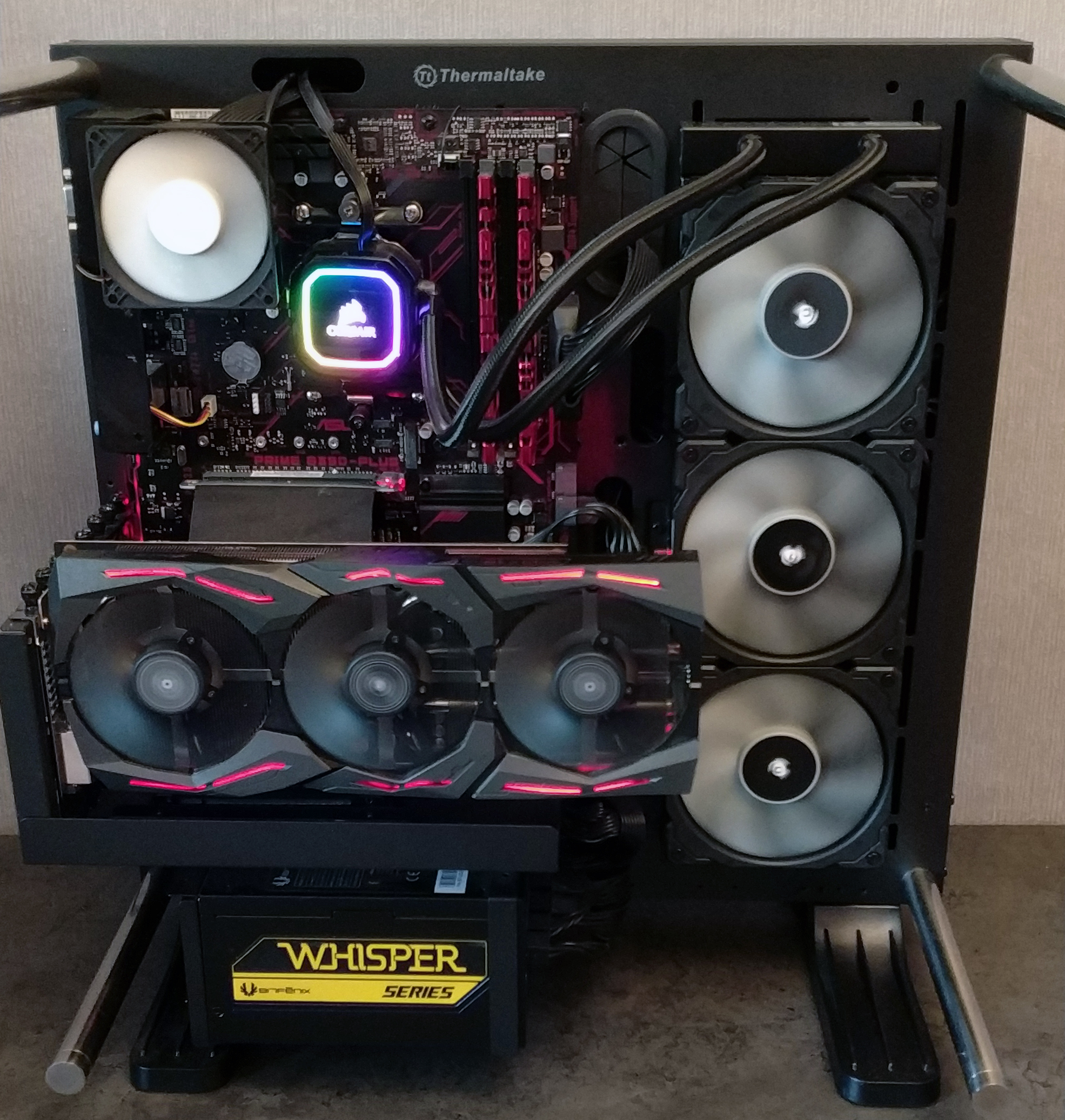 Corsair H150i RGB PRO XT under test - Strong 360mm AiO with a