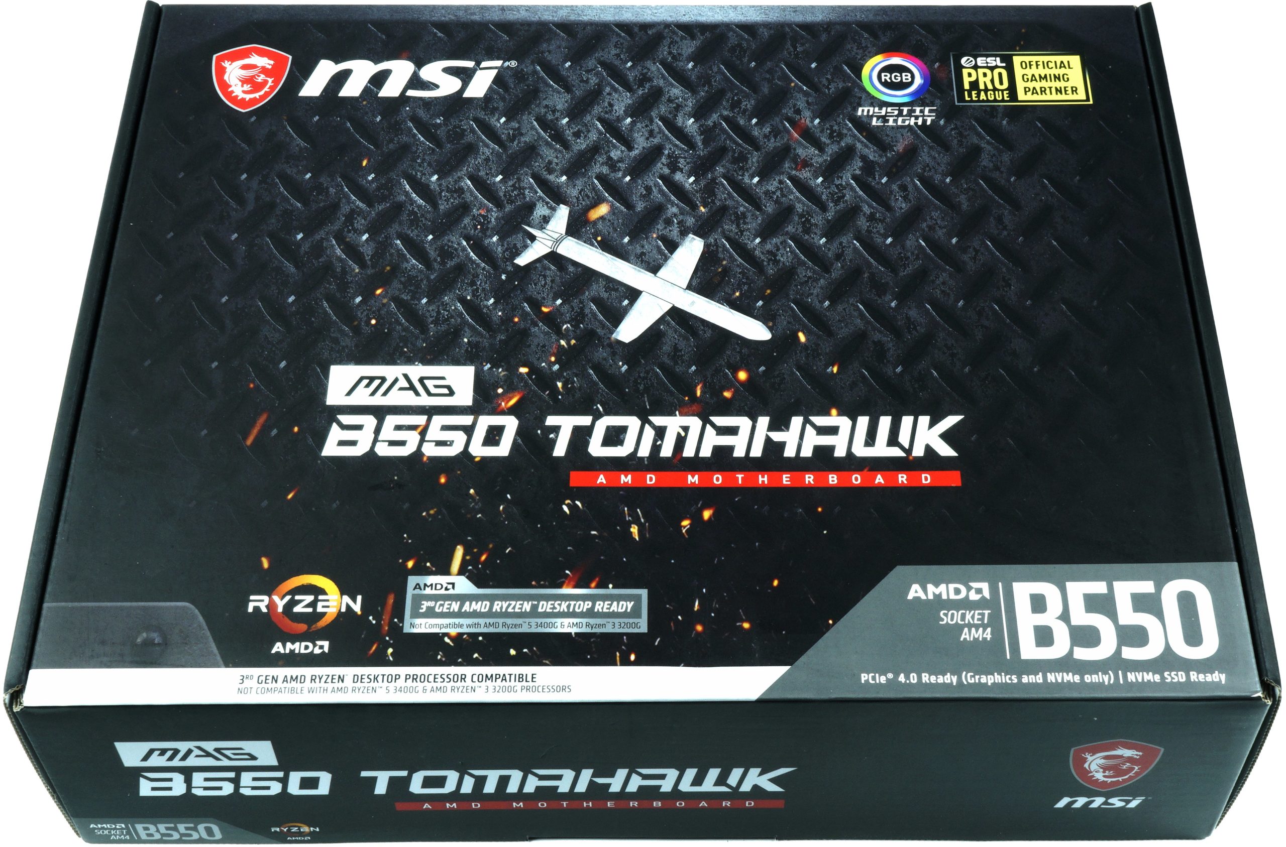 Test/Review MSi B550 A Pro