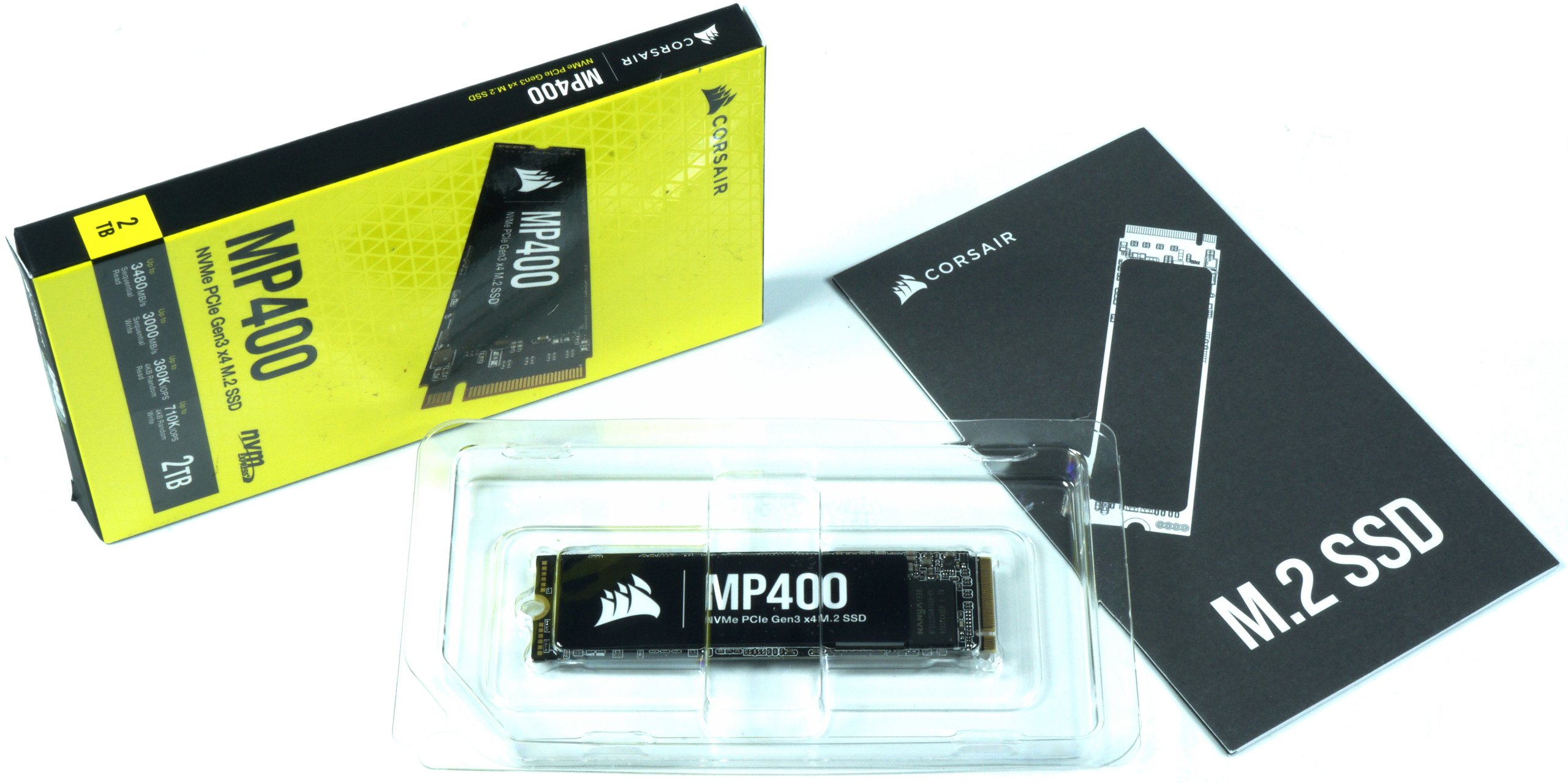 MP400 8TB NVMe PCIe M.2 SSD