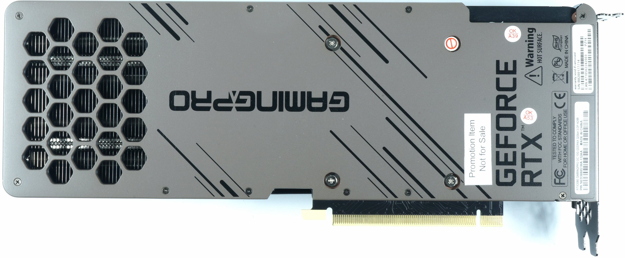 Palit GeForce RTX 3080 Gaming Pro Review Reasonable Entry into the NVIDIA  Upper Class igor´sLAB