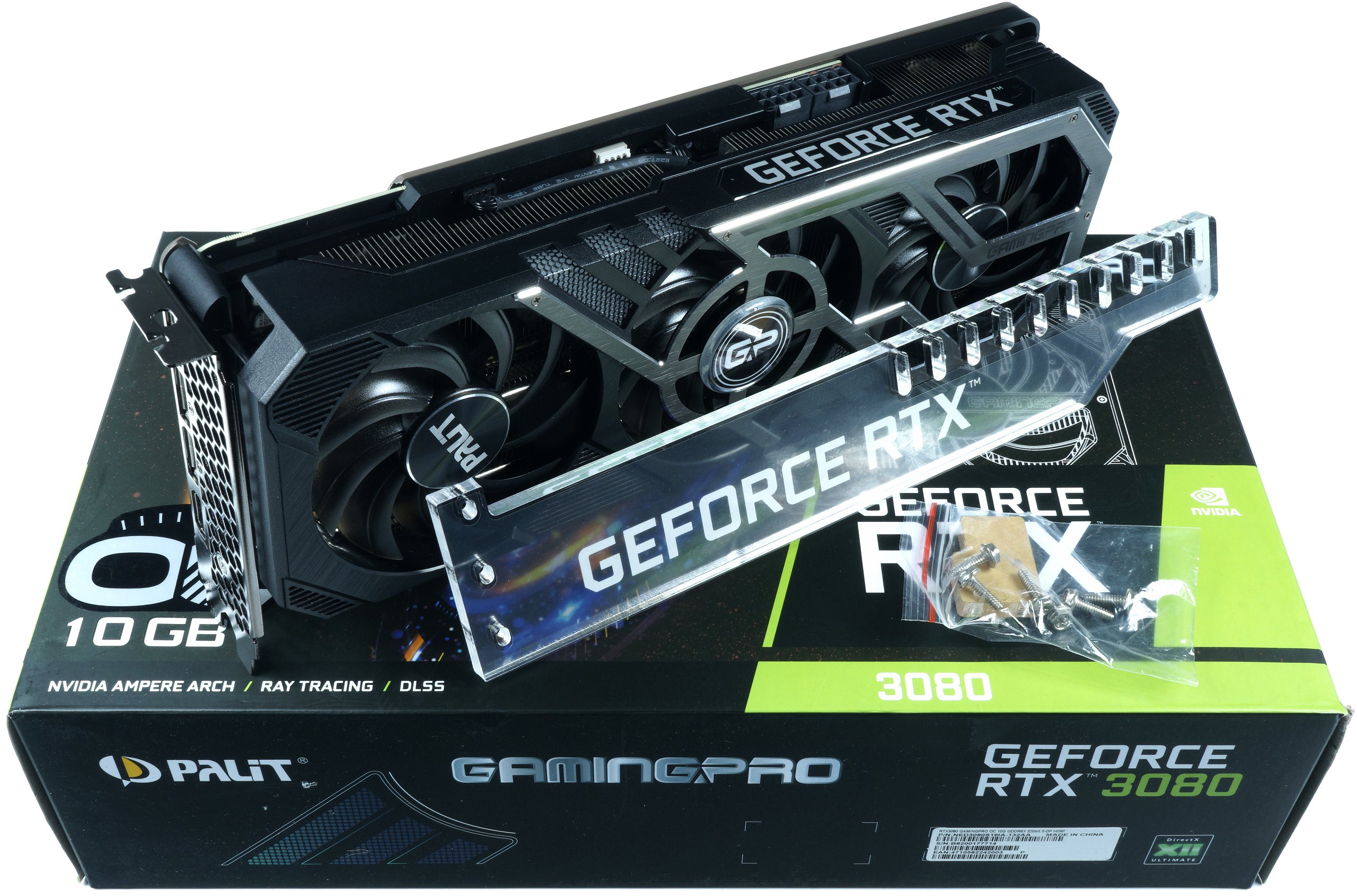 Palit GeForce RTX 3080 Gaming Pro Review - Reasonable Entry into 
