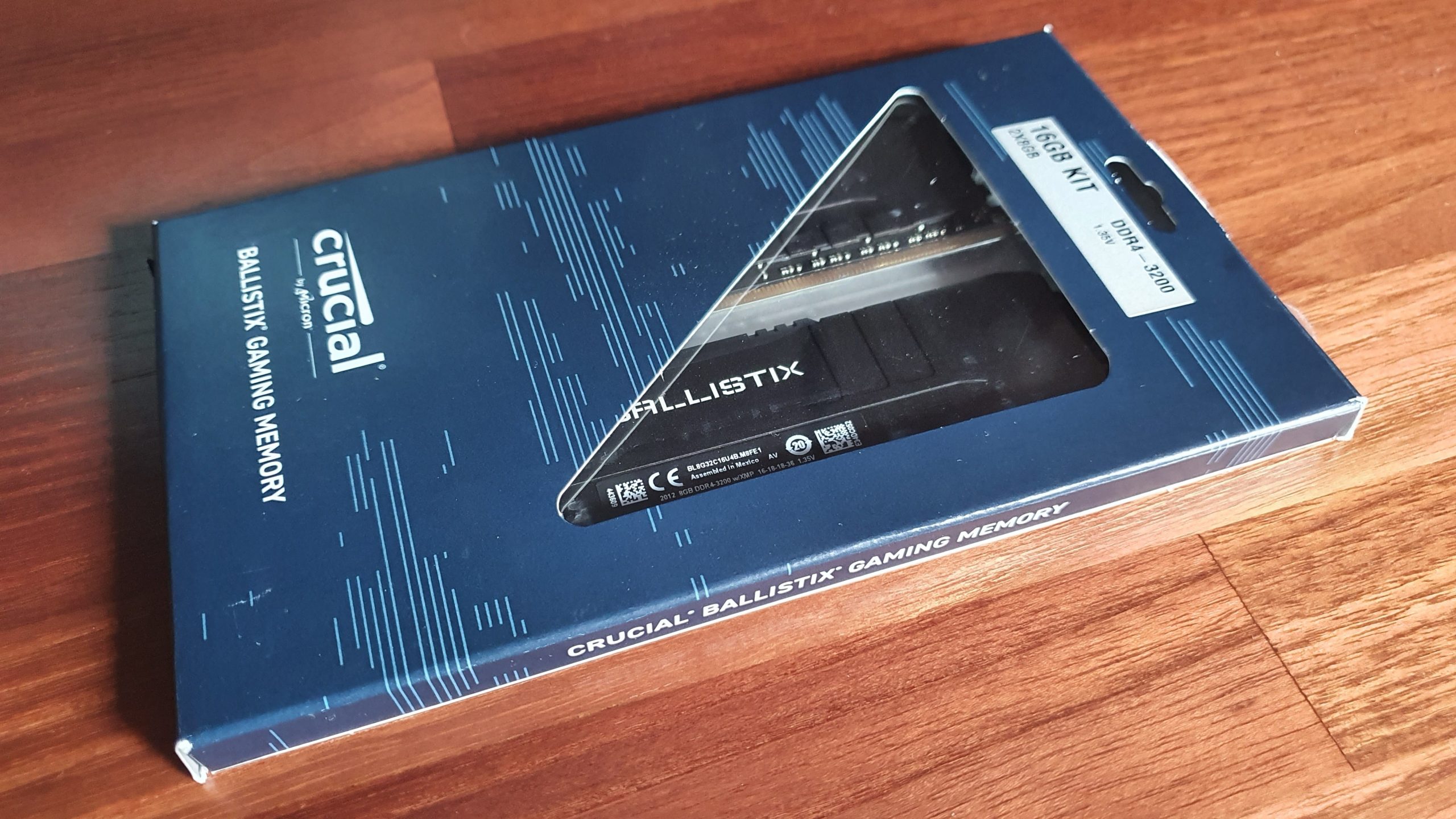 Crucial Ballistix 3200 MHz CL16 Review - Can Micron's own brand keep up  with the B-Die Top-Dogs?