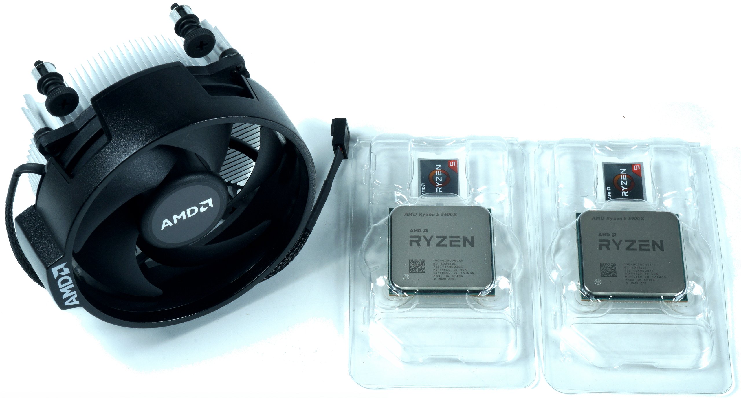 AMD Ryzen 5 5600 Unboxing 