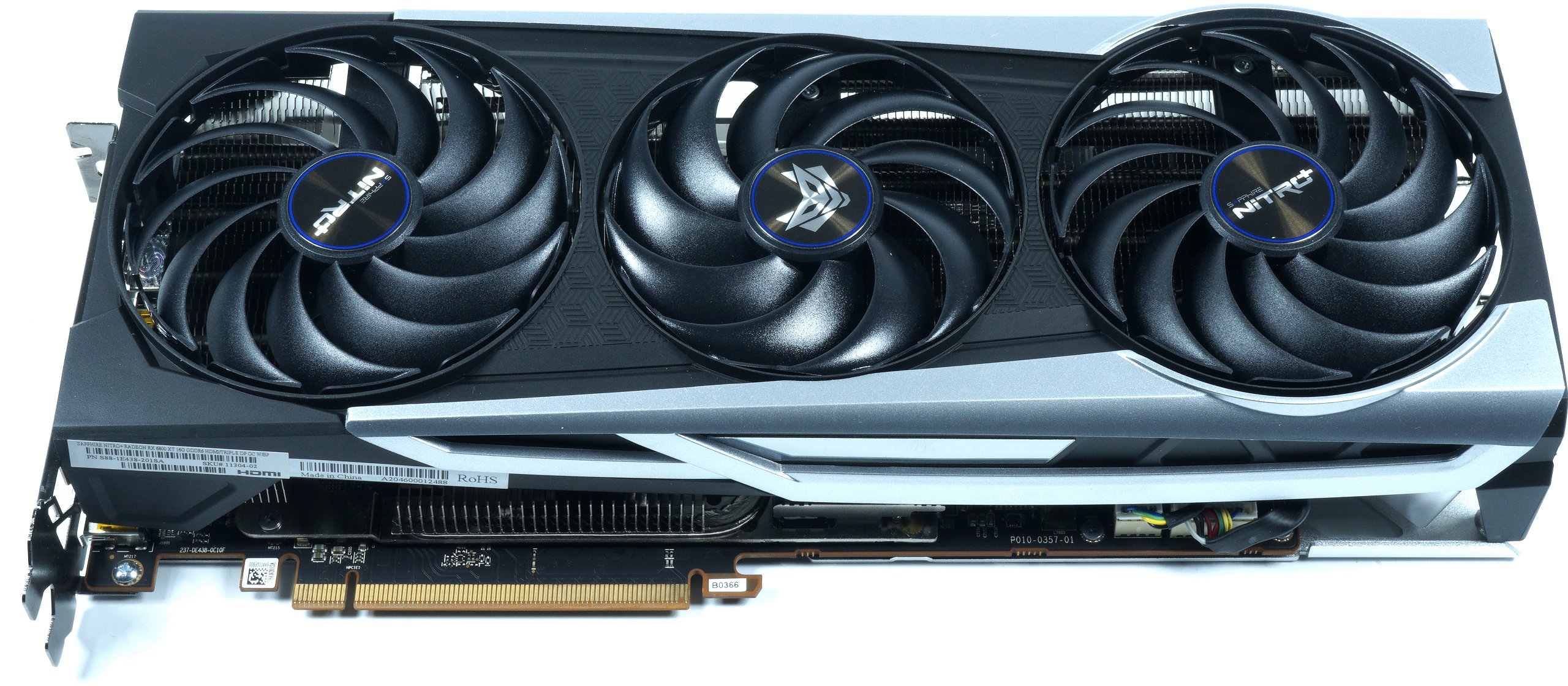 Sapphire Radeon RX 6800 XT Nitro+ in the test - It also goes