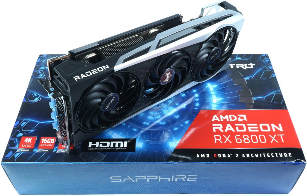 Sapphire Radeon RX 6800 XT Nitro+ in the test - It also goes quietly