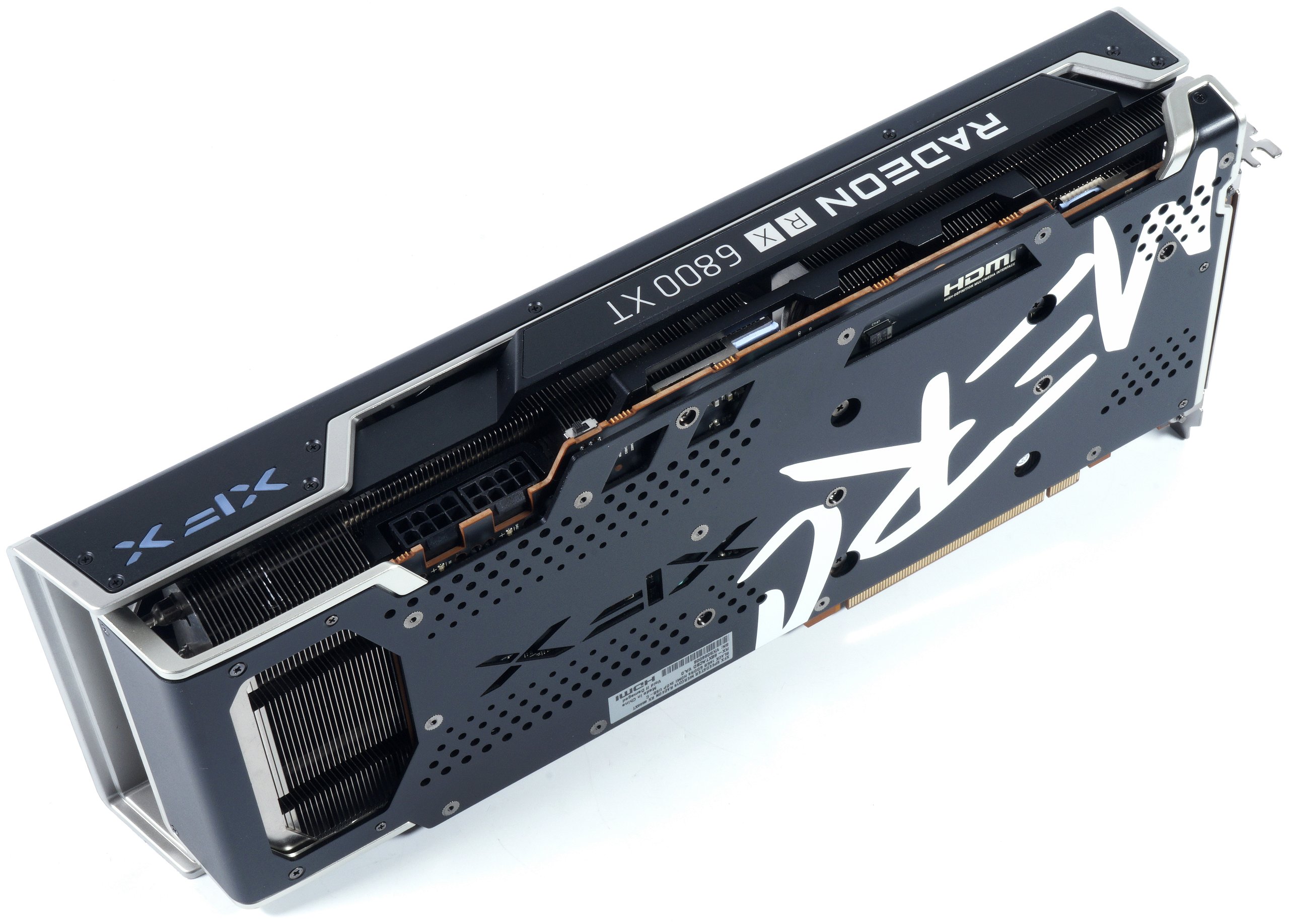 XFX RX 6800 XT Merc 319 16 GB Review - Heavyweight and ultra silent