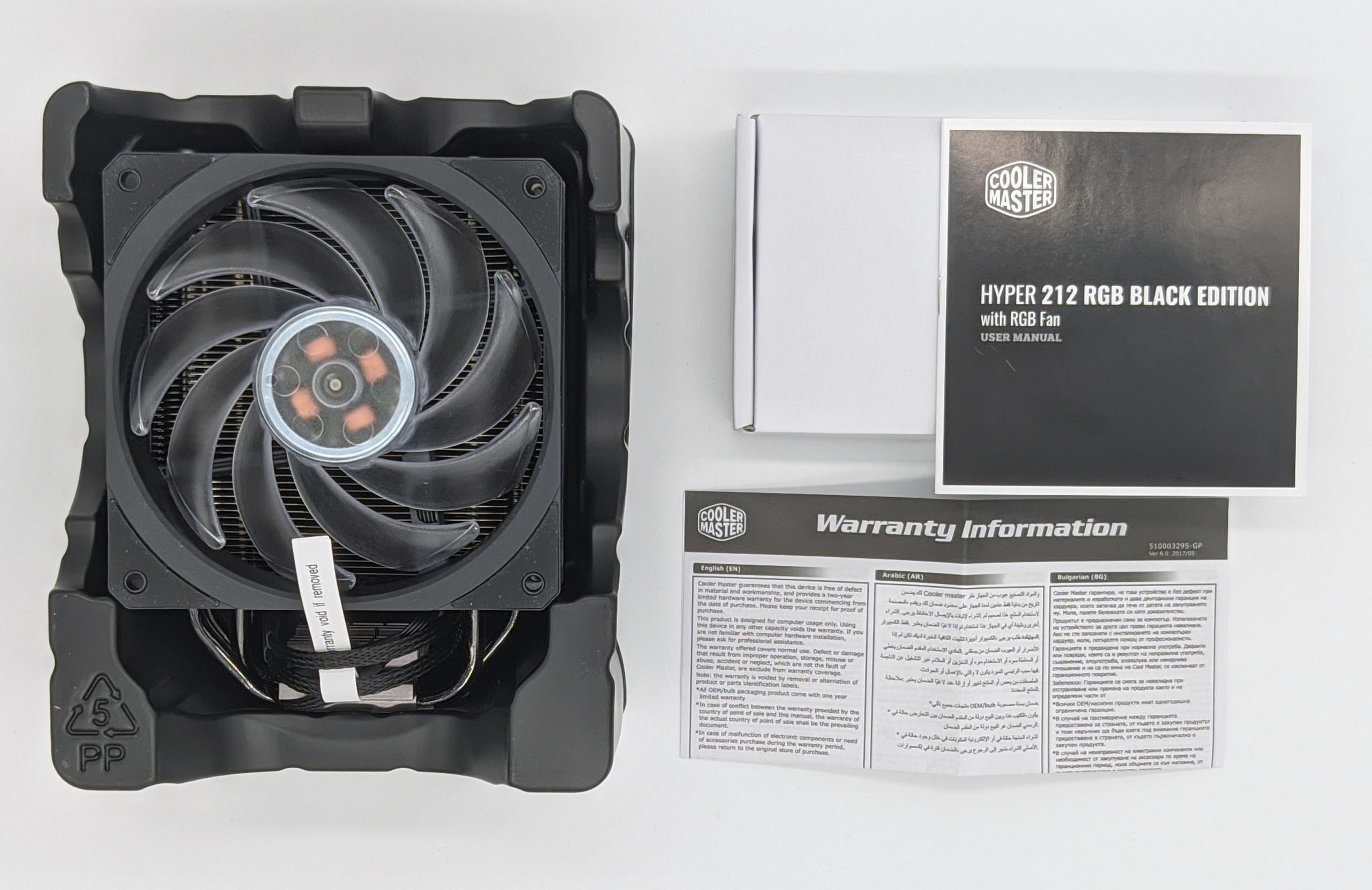 Cooler Master Hyper 212 Black Edition Review – GND-Tech