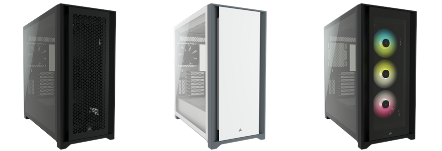 Corsair 5000D, 5000D Airflow and iCUE 5000X RGB cases announced